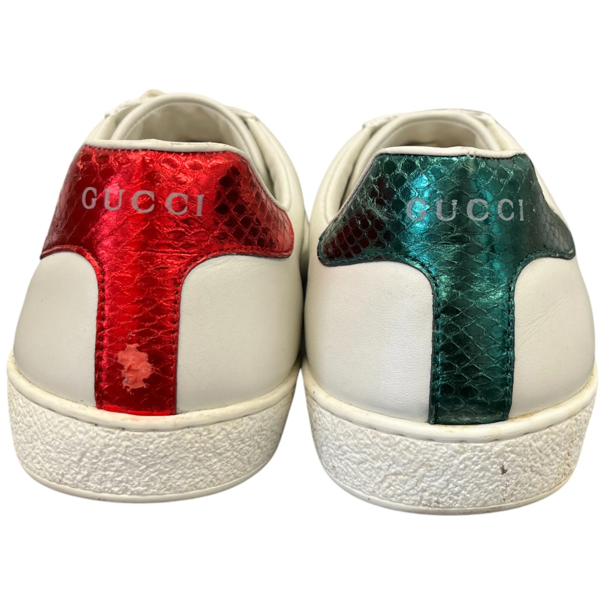Men's Ace Kingsnake Low Trainers White Size EU 42.5 / UK 8.5