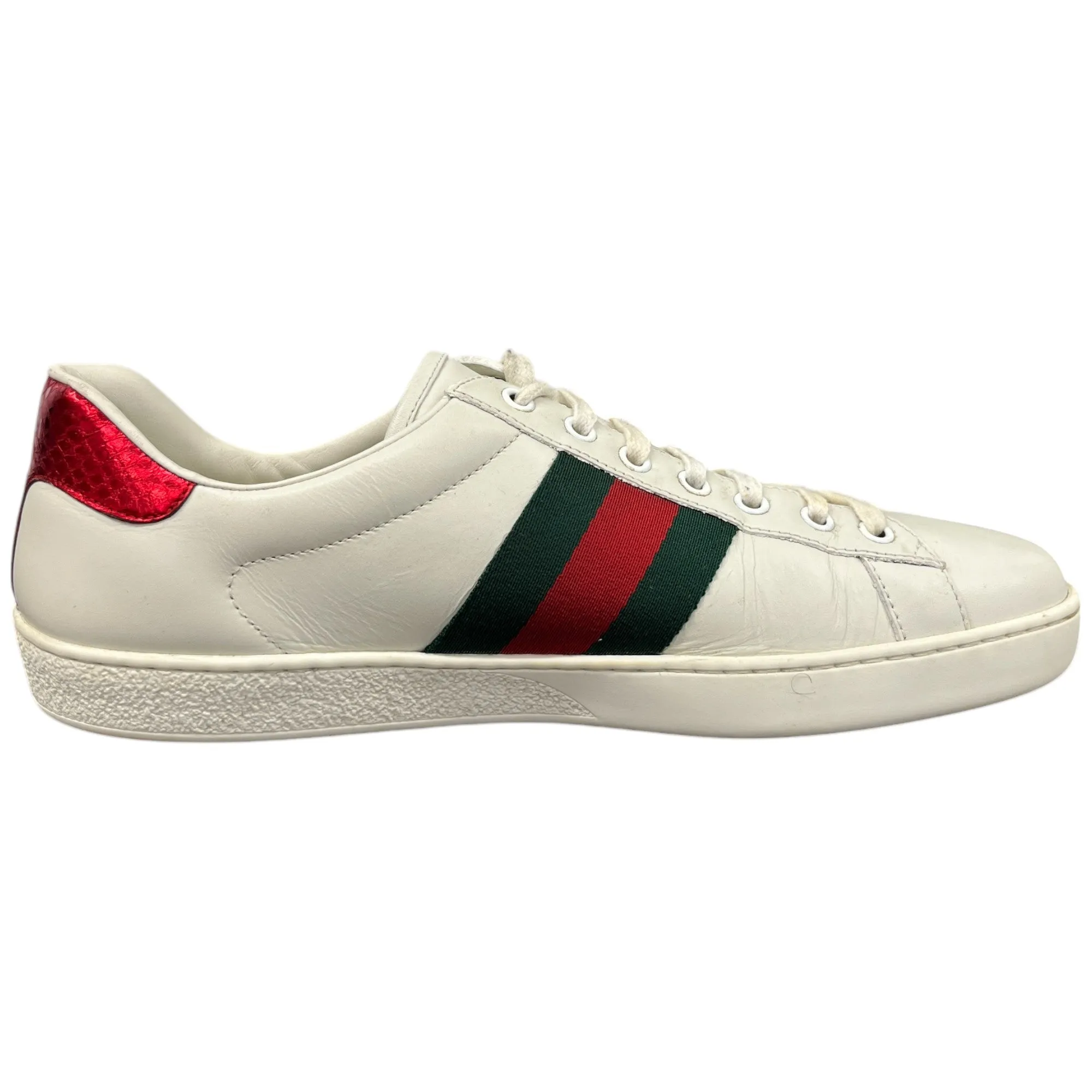 Men's Ace Kingsnake Low Trainers White Size EU 42.5 / UK 8.5