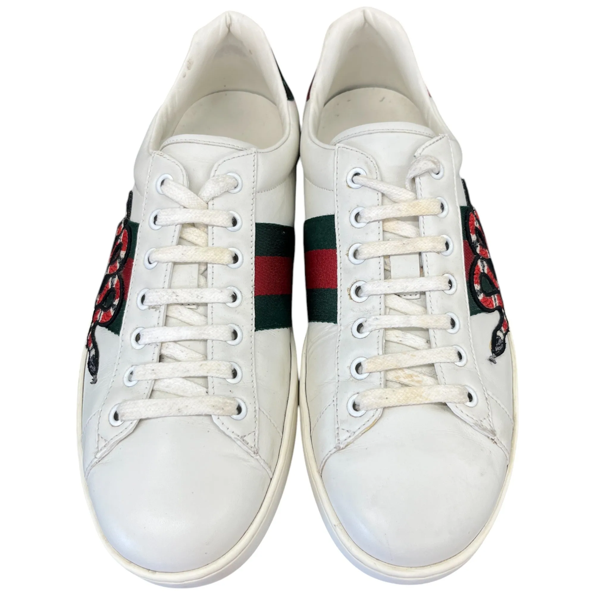 Men's Ace Kingsnake Low Trainers White Size EU 42.5 / UK 8.5