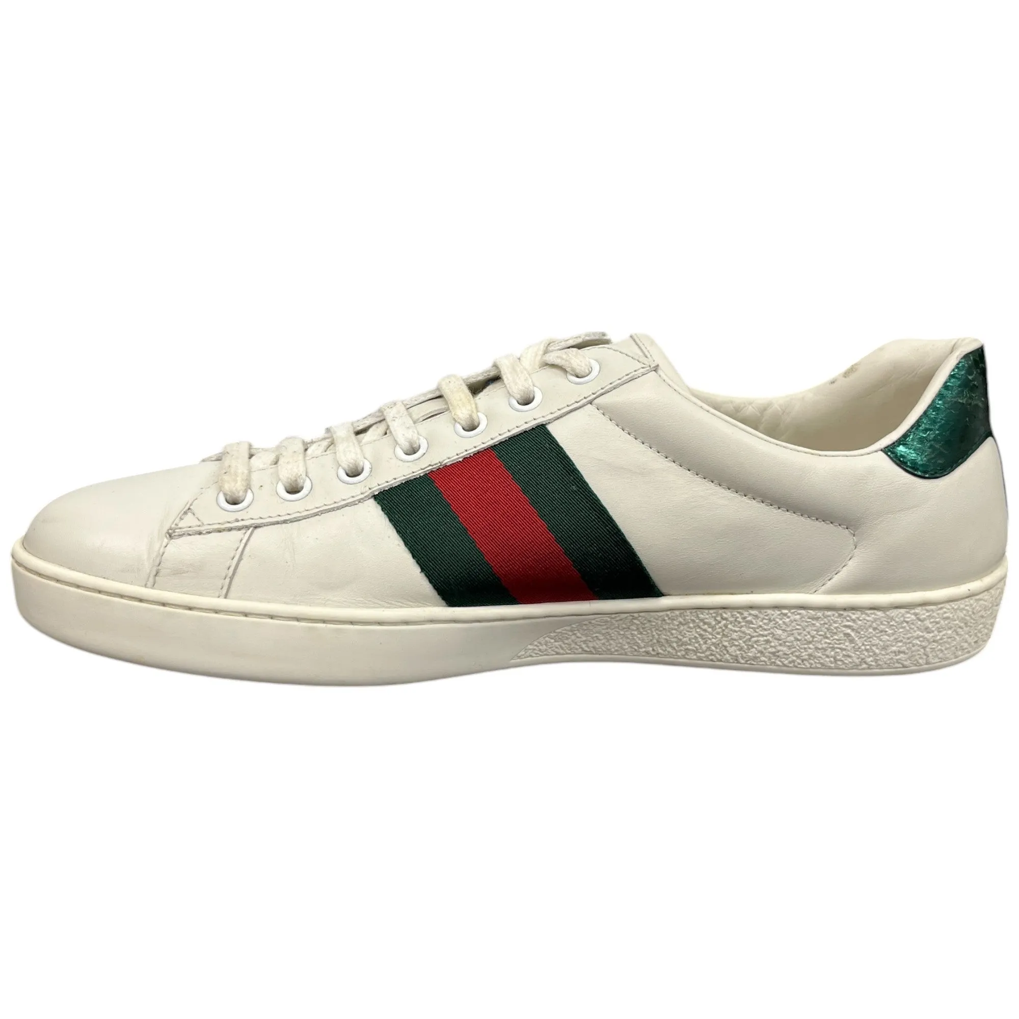 Men's Ace Kingsnake Low Trainers White Size EU 42.5 / UK 8.5