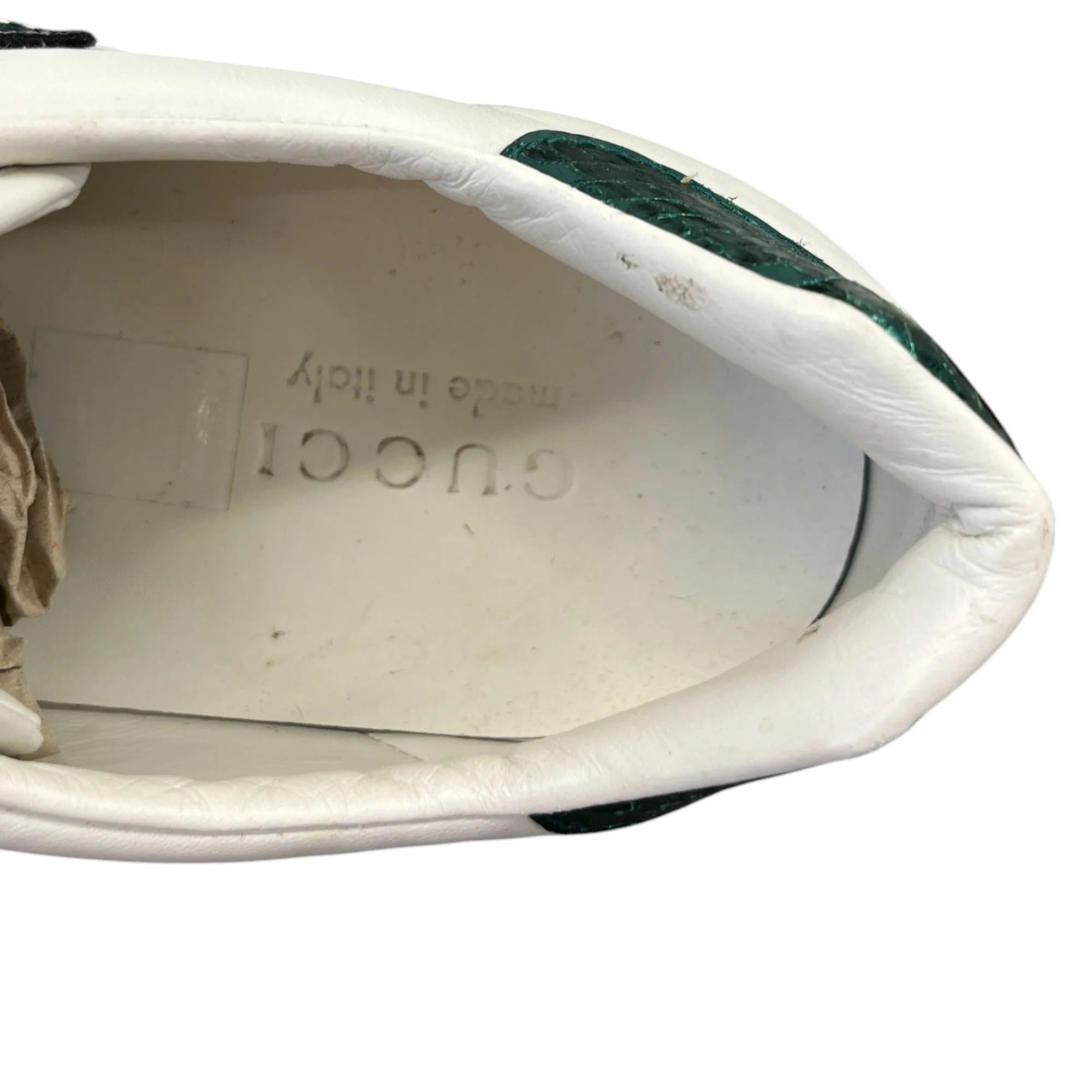 Men's Ace Kingsnake Low Trainers White Size EU 42.5 / UK 8.5
