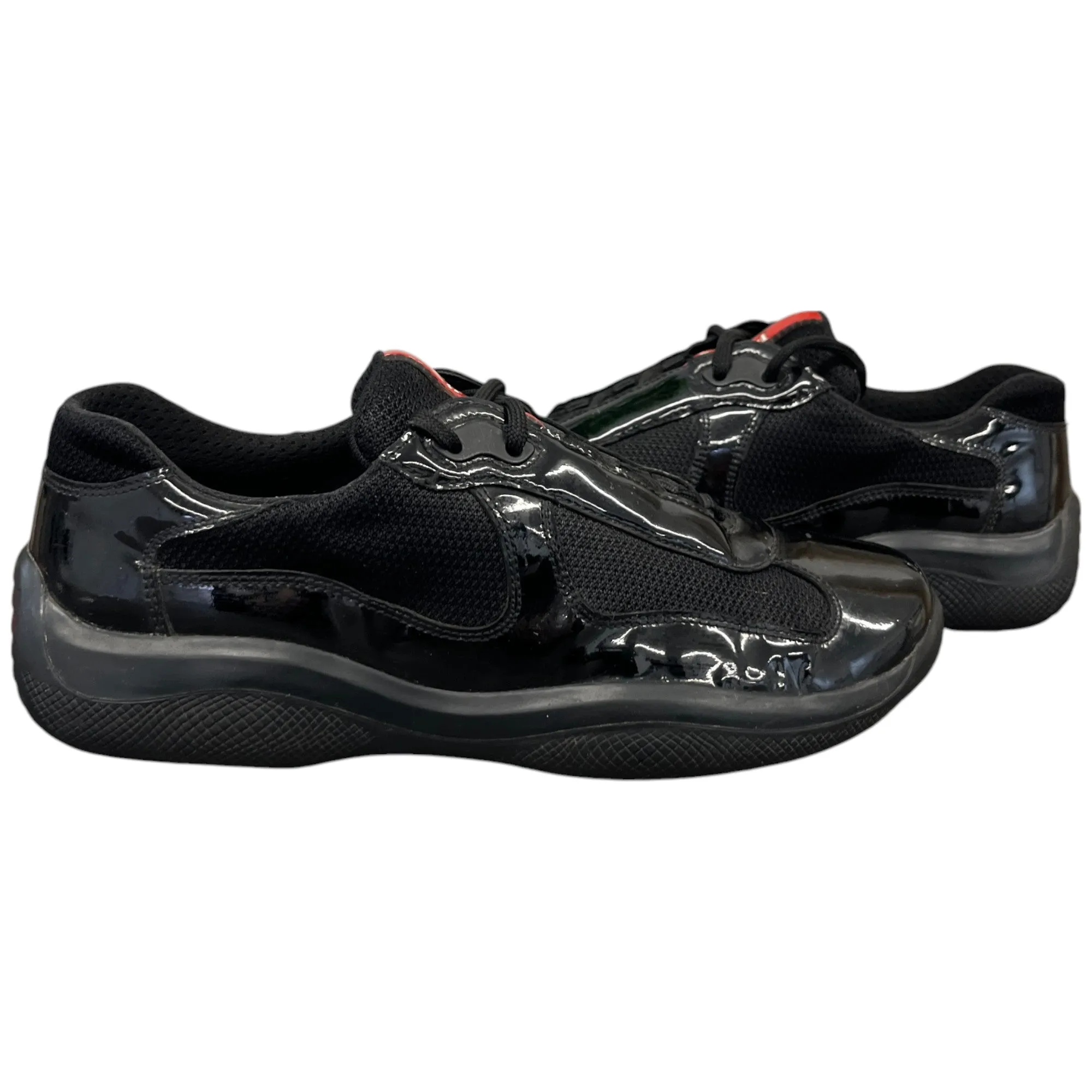 Men's Americas Cup Low Trainers Black Size EU 40 / UK 6