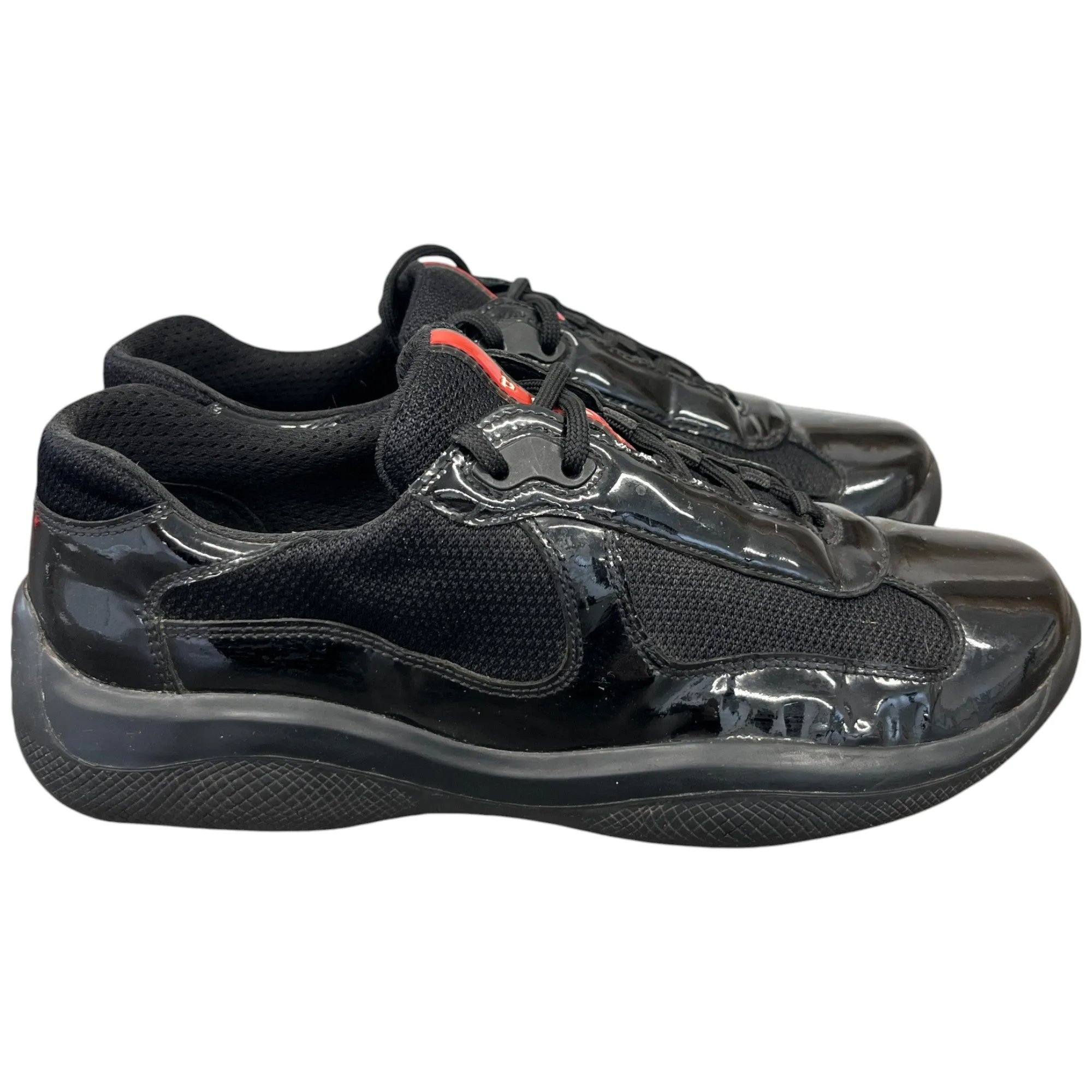 Men's Americas Cup Low Trainers Black Size EU 40 / UK 6