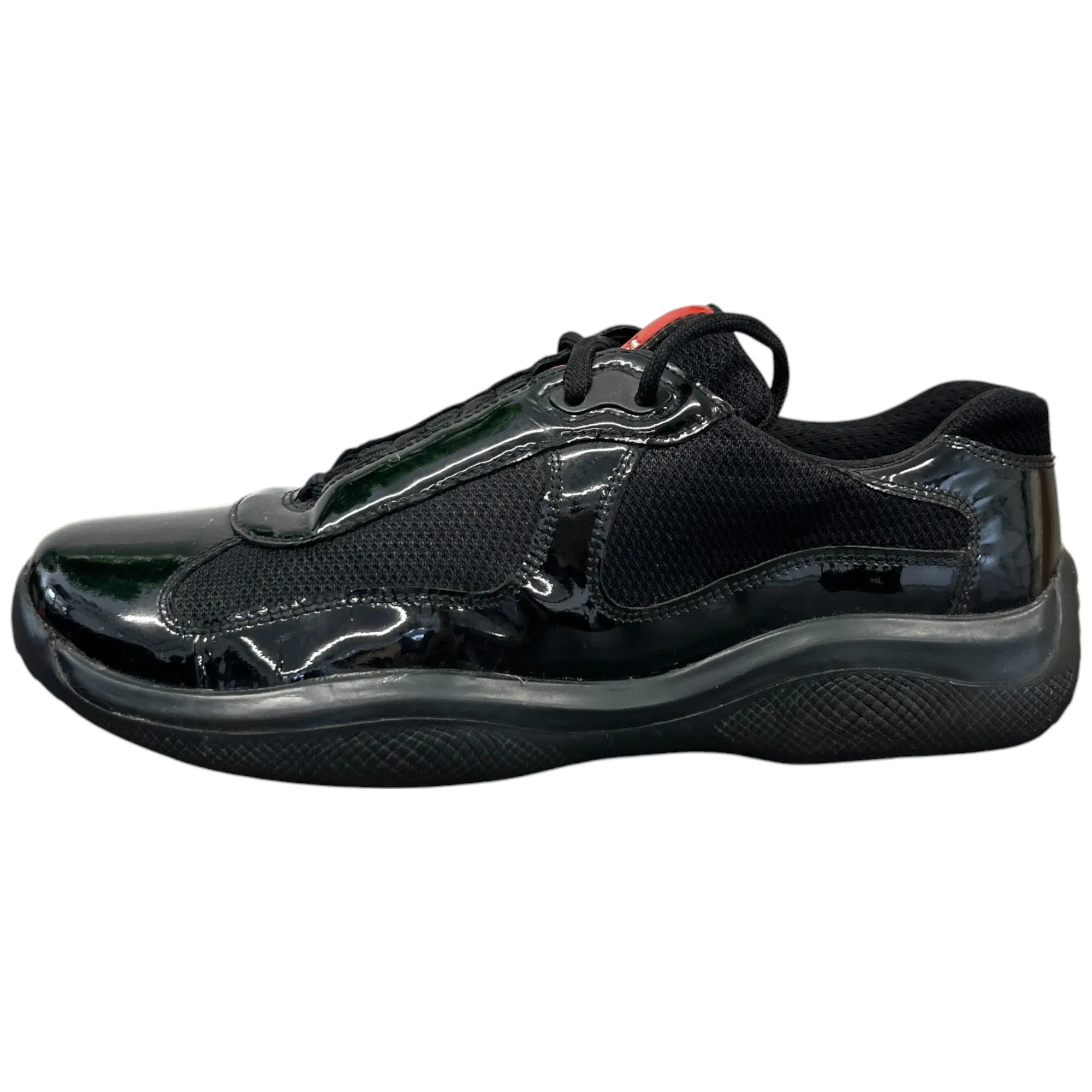 Men's Americas Cup Low Trainers Black Size EU 40 / UK 6