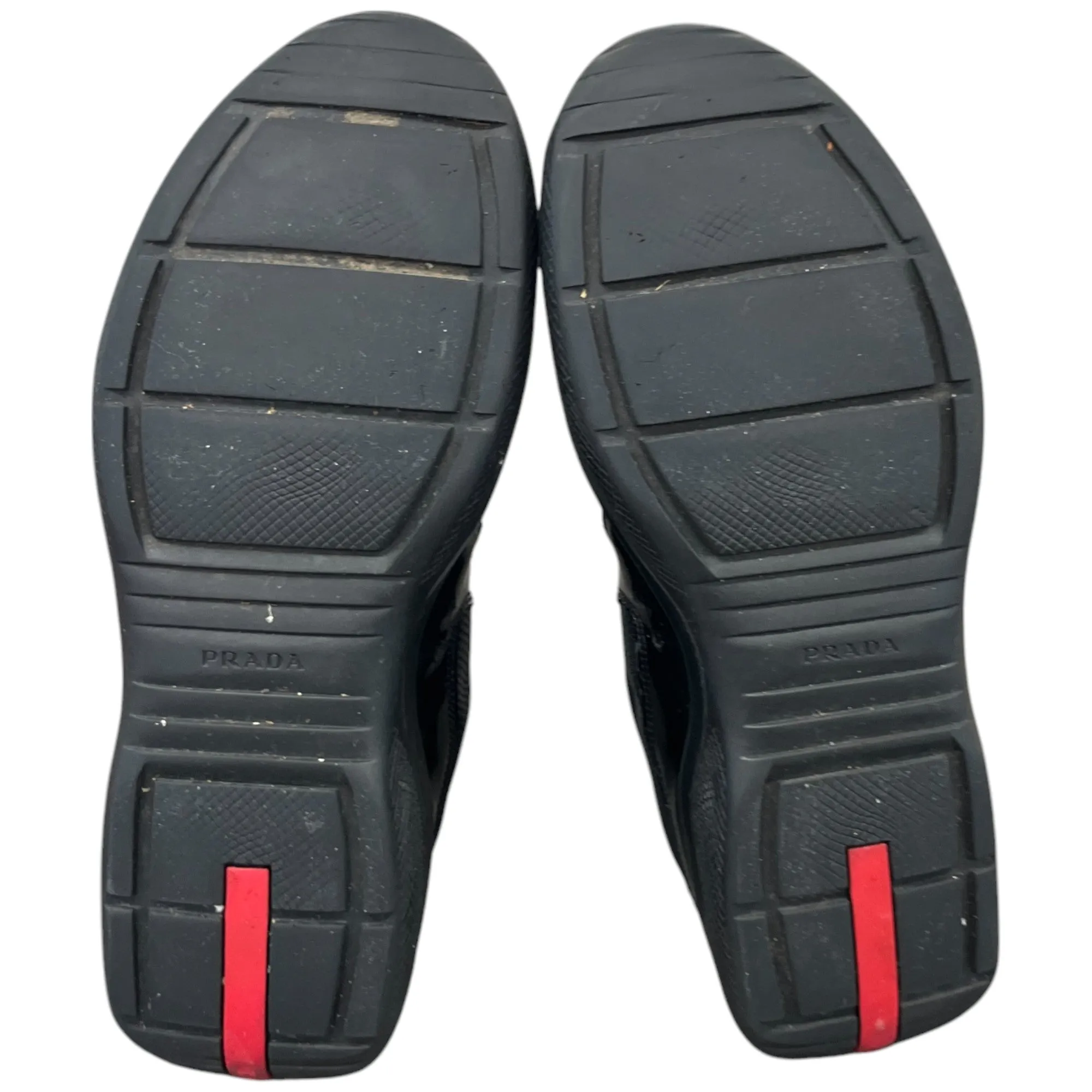Men's Americas Cup Low Trainers Black Size EU 40 / UK 6