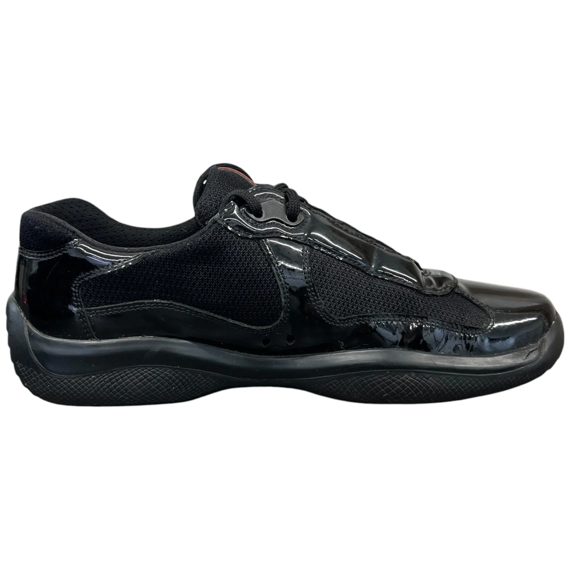 Men's Americas Cup Low Trainers Black Size EU 40 / UK 6