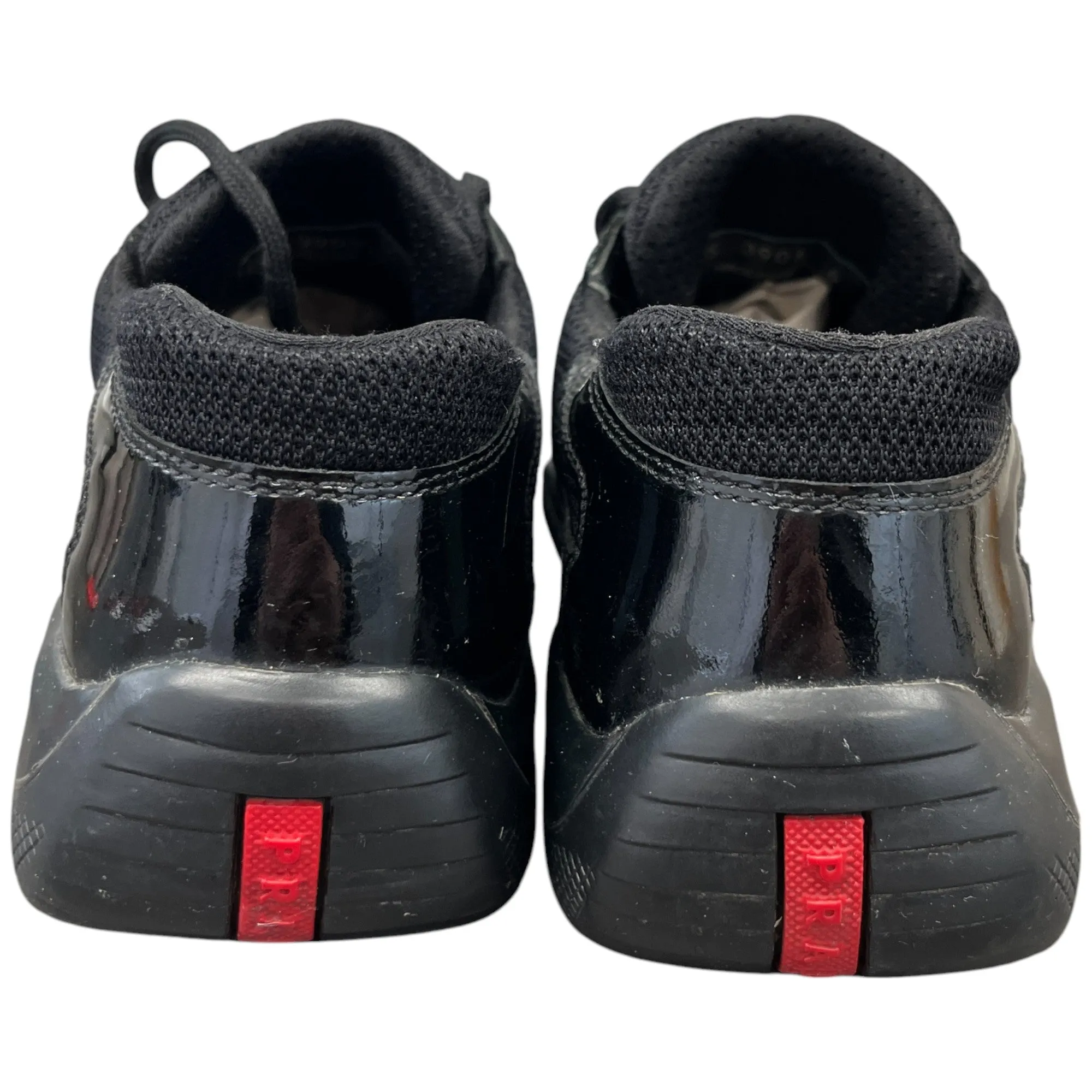 Men's Americas Cup Low Trainers Black Size EU 40 / UK 6