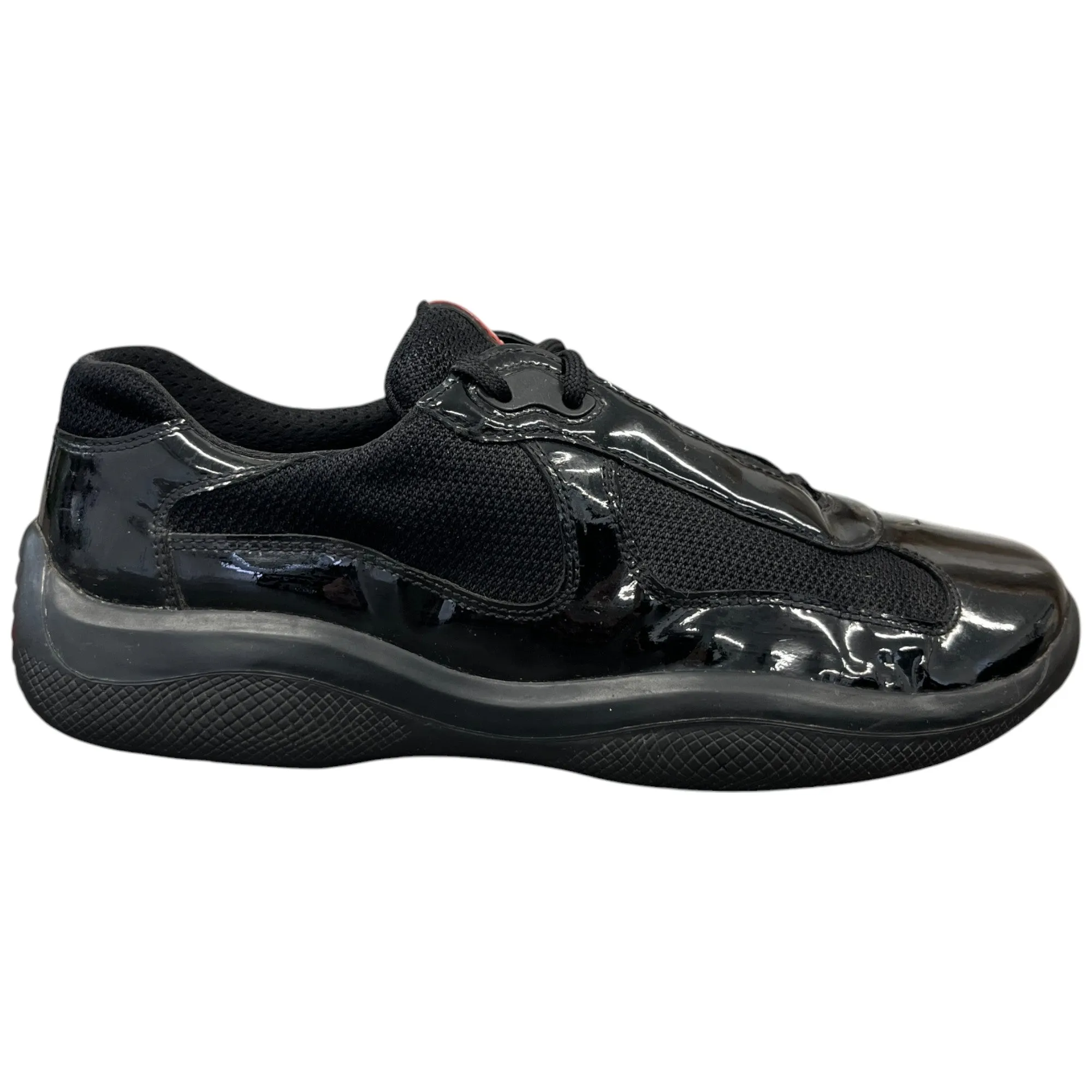 Men's Americas Cup Low Trainers Black Size EU 40 / UK 6