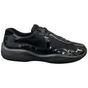 Men's Americas Cup Low Trainers Black Size EU 40 / UK 6