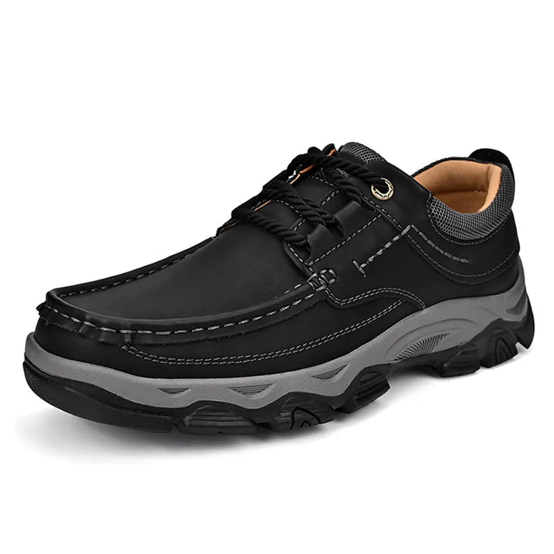Men's Casual Trendy Slip-On PU Leather Loafers