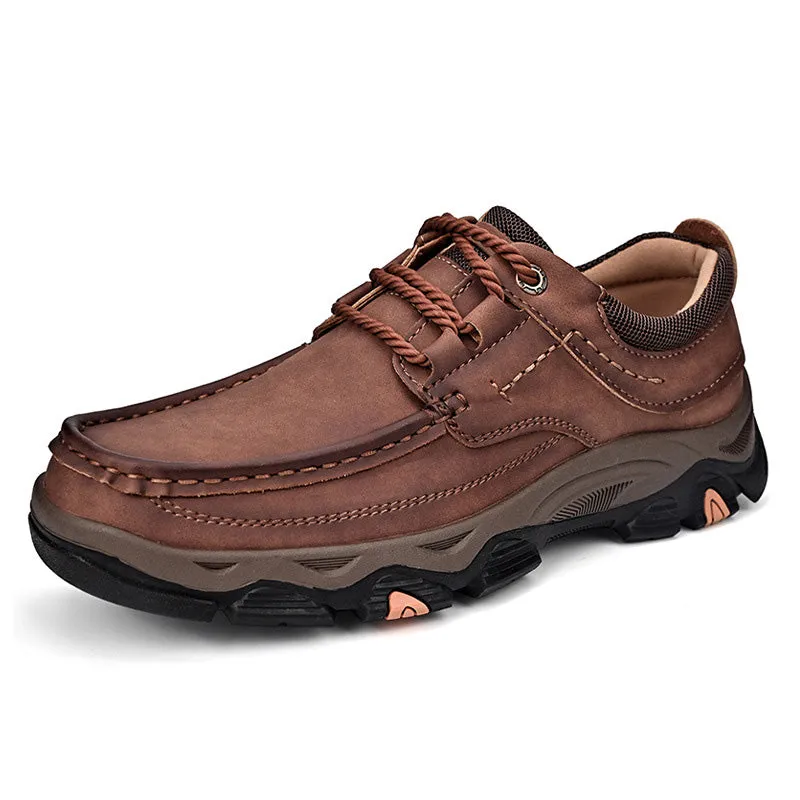 Men's Casual Trendy Slip-On PU Leather Loafers