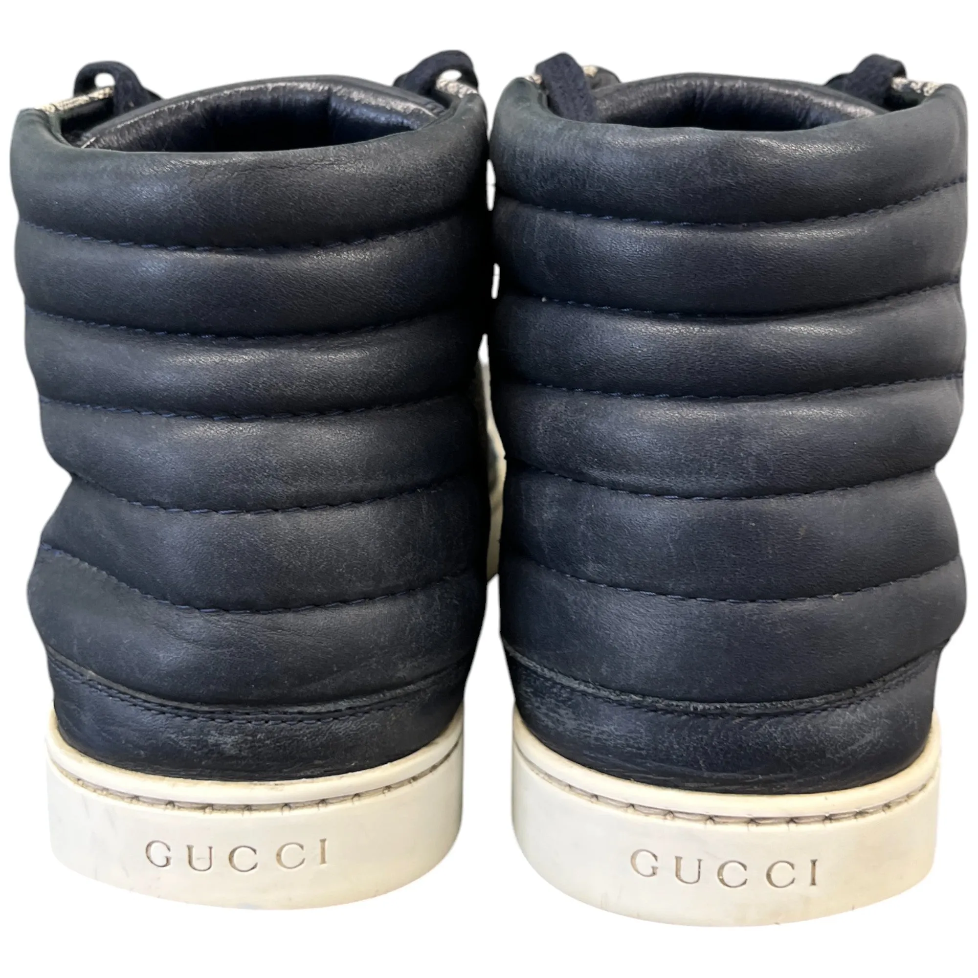 Men's Gg Supreme High Trainers Navy Size EU 42 / UK 8