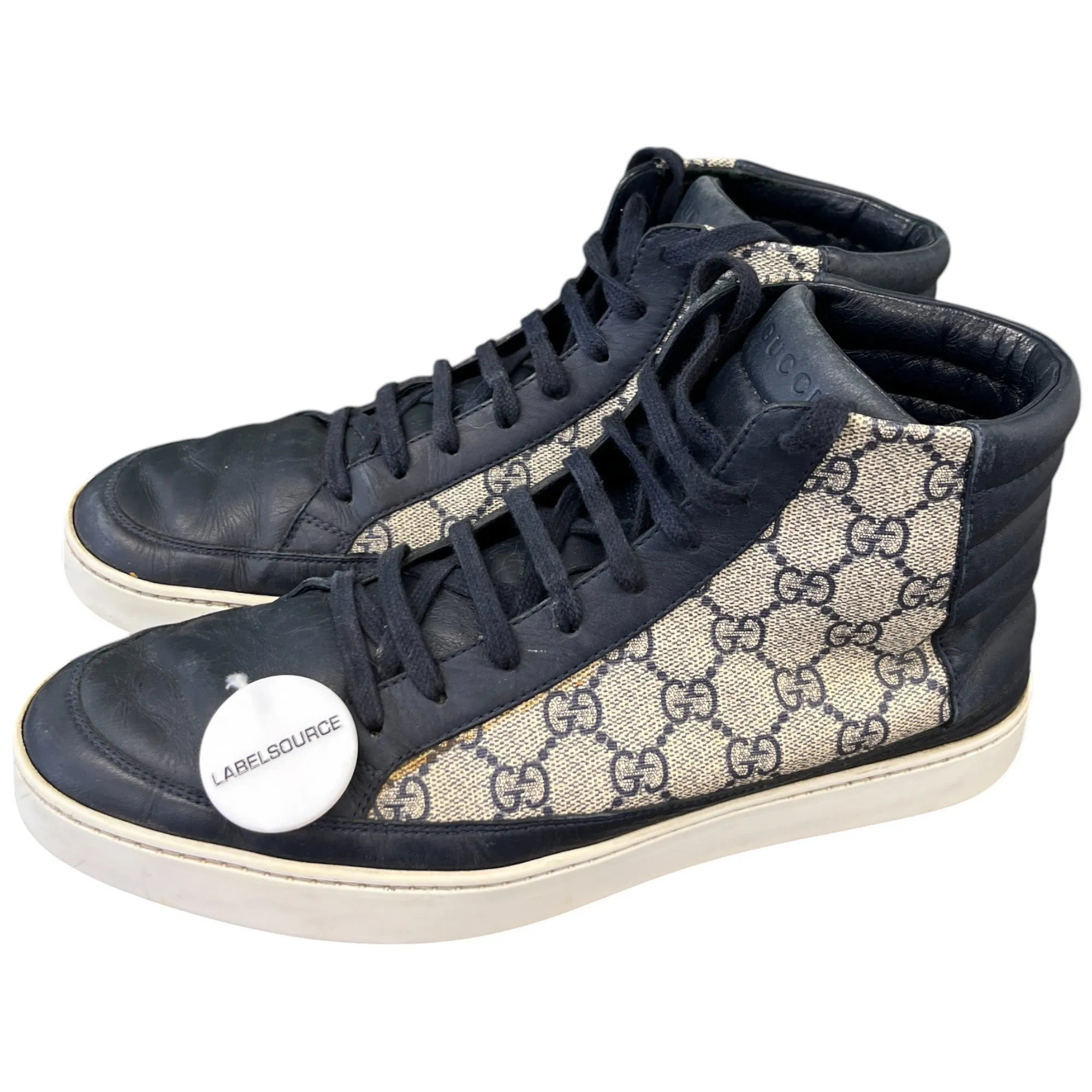 Men's Gg Supreme High Trainers Navy Size EU 42 / UK 8