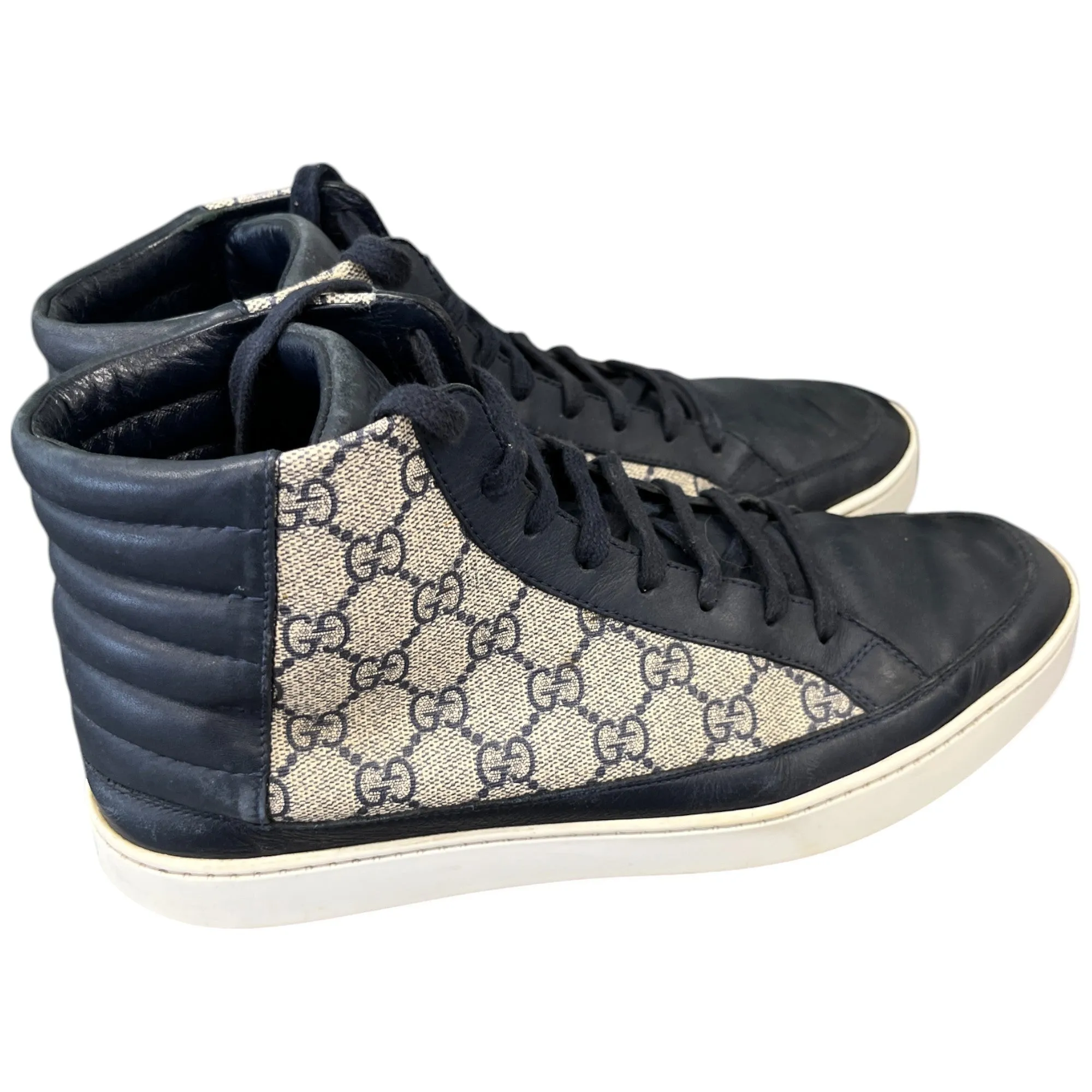 Men's Gg Supreme High Trainers Navy Size EU 42 / UK 8