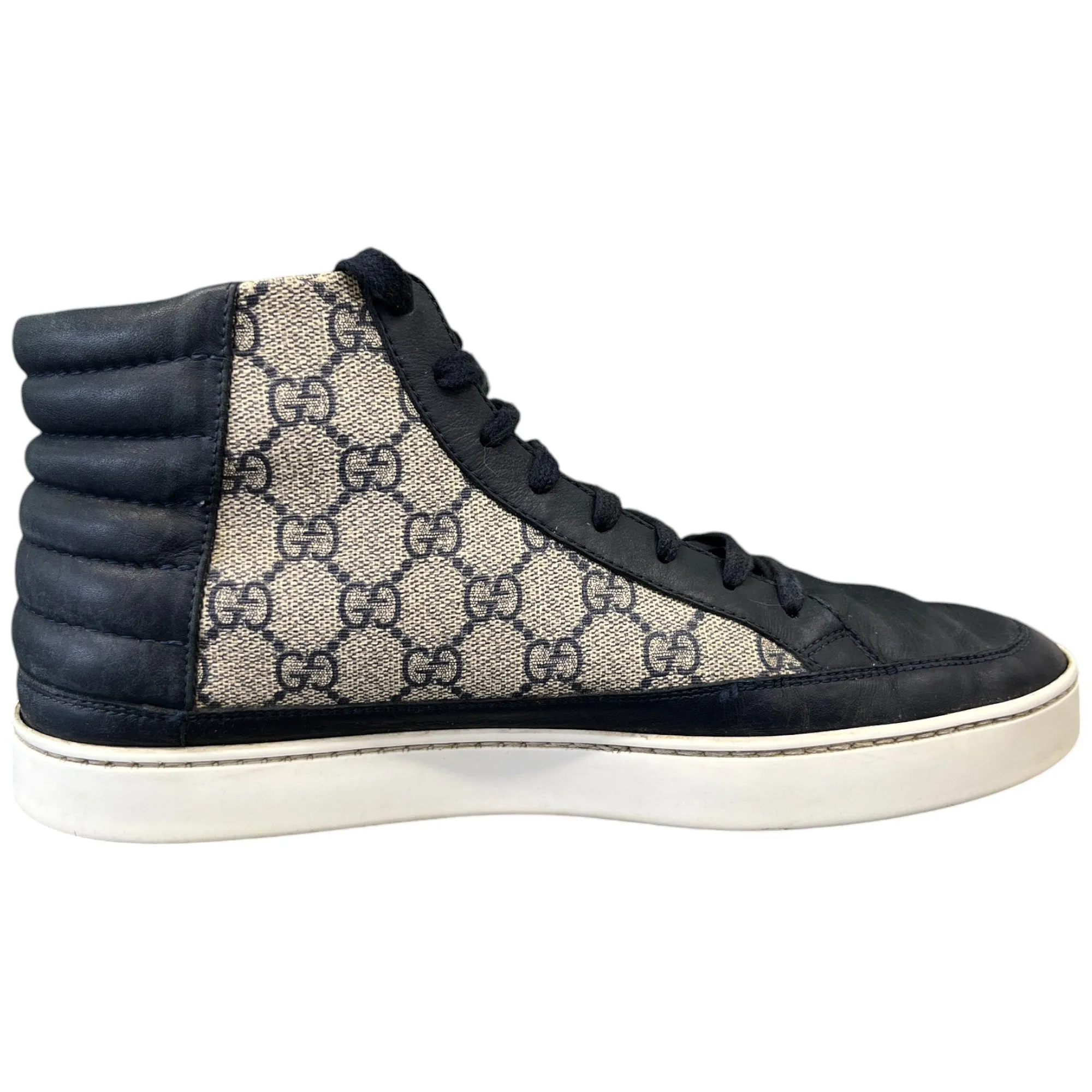 Men's Gg Supreme High Trainers Navy Size EU 42 / UK 8
