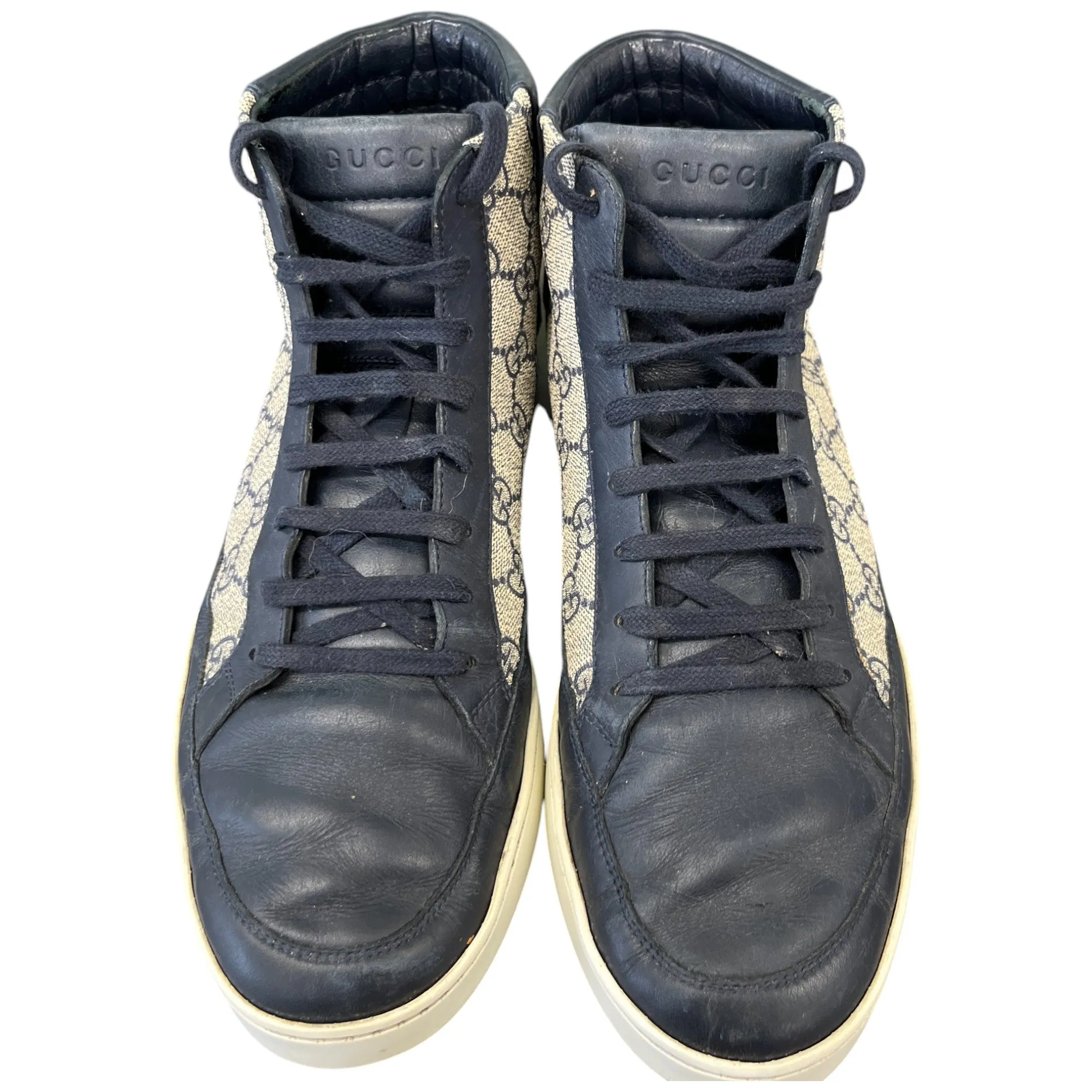 Men's Gg Supreme High Trainers Navy Size EU 42 / UK 8