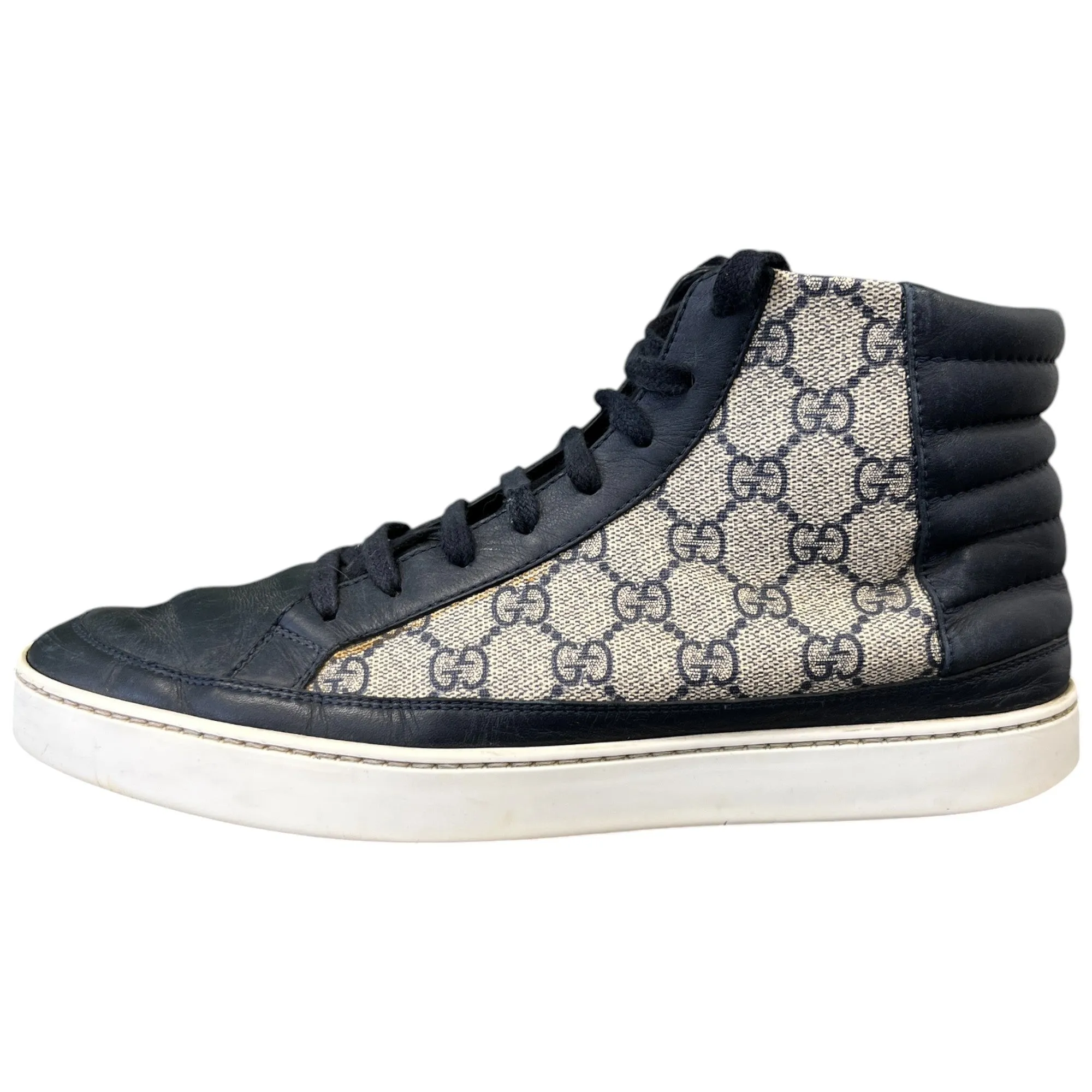 Men's Gg Supreme High Trainers Navy Size EU 42 / UK 8