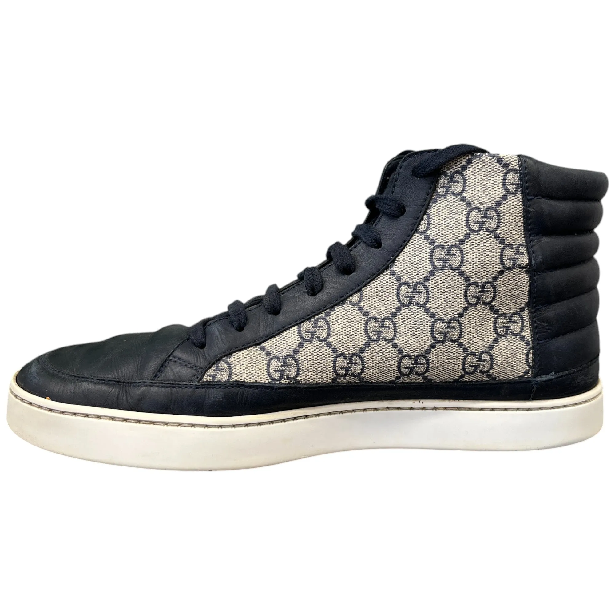 Men's Gg Supreme High Trainers Navy Size EU 42 / UK 8