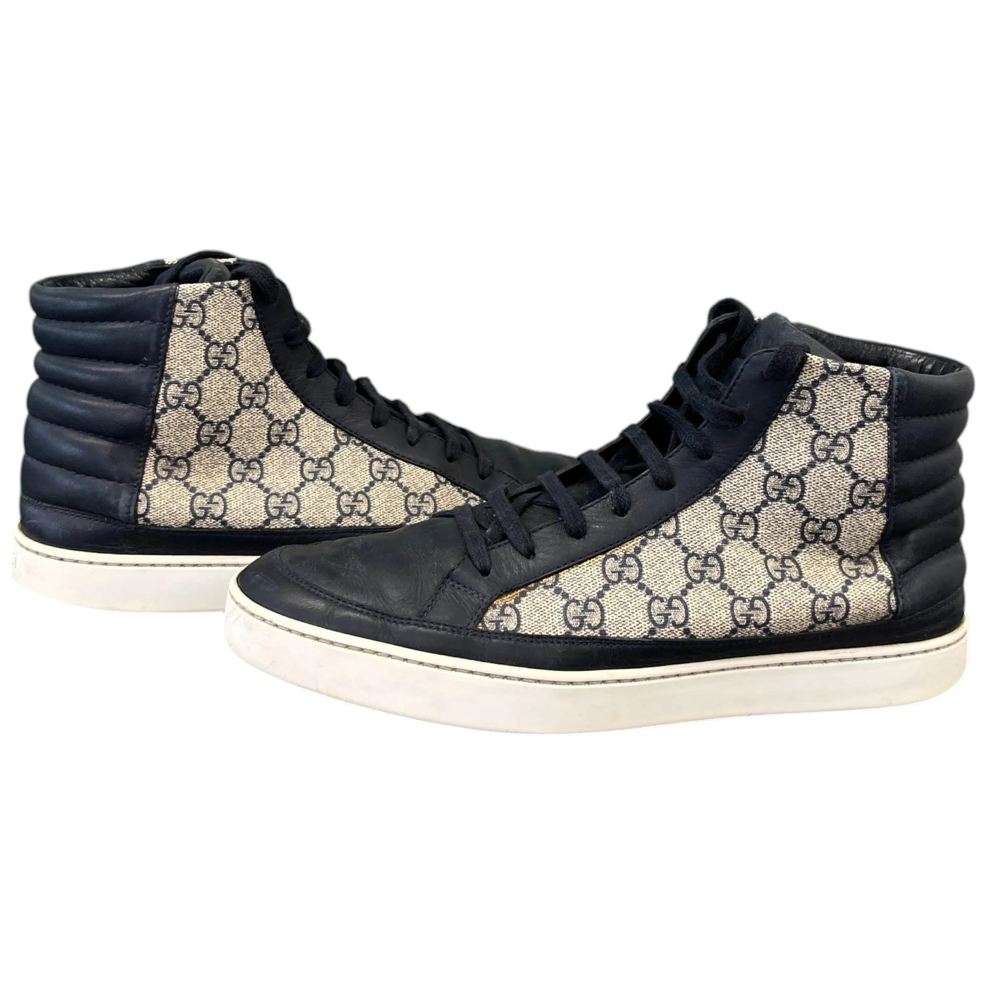 Men's Gg Supreme High Trainers Navy Size EU 42 / UK 8