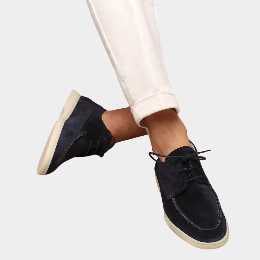 Men's Leather Loafers  Classic Slip-On Shoes  Timeless Design  Comfort Fit  Multiple Colours
