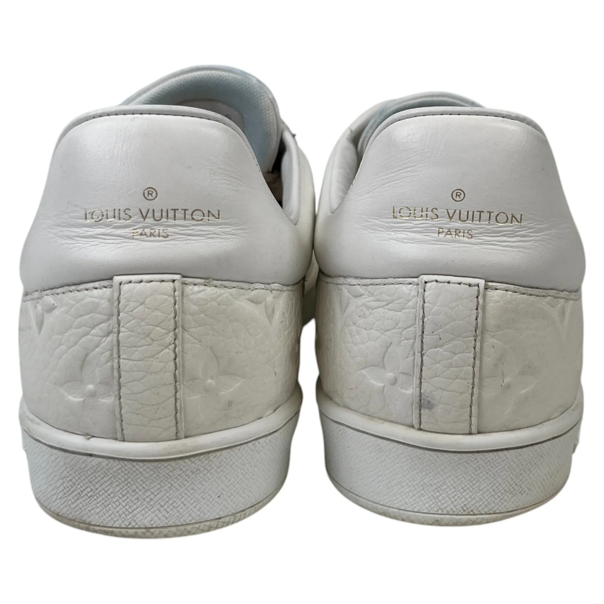 Men's Luxembourg Low Trainers White Size EU 42 / UK 8