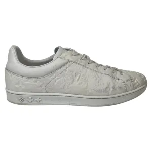 Men's Luxembourg Low Trainers White Size EU 42 / UK 8