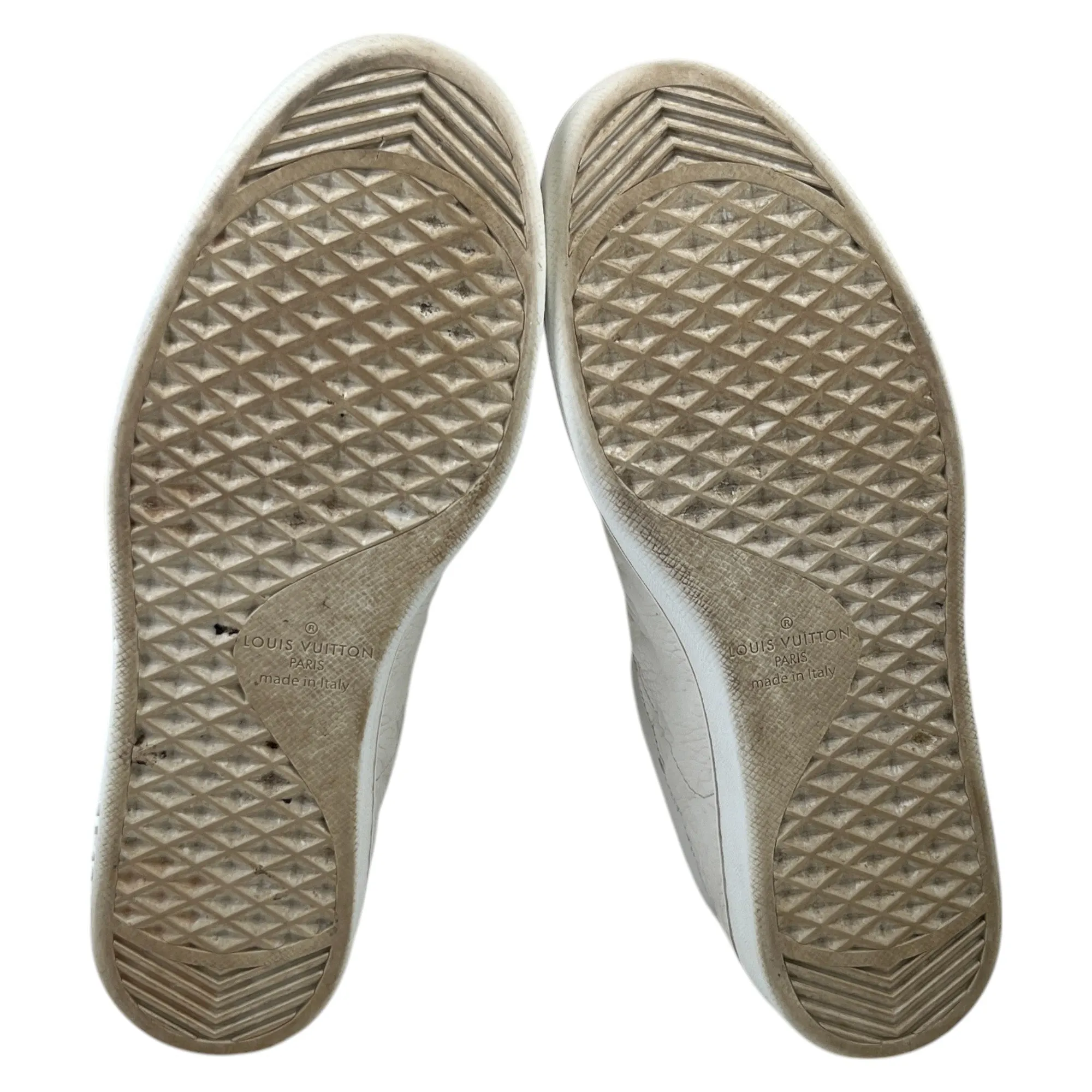 Men's Luxembourg Low Trainers White Size EU 42 / UK 8