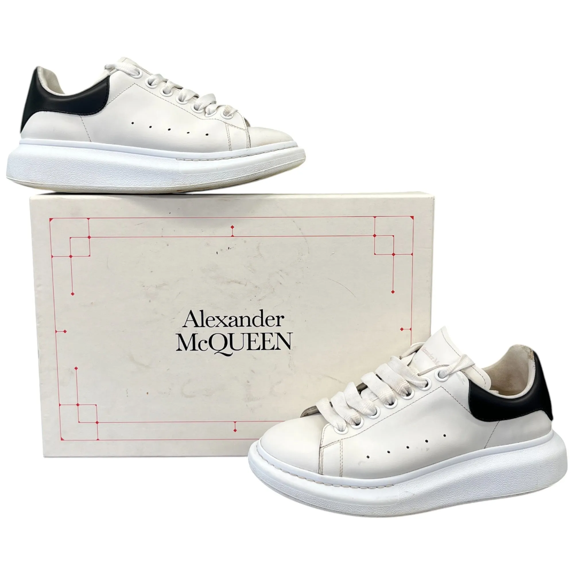Men's Oversized Low Trainers White Size EU 39 / UK 5