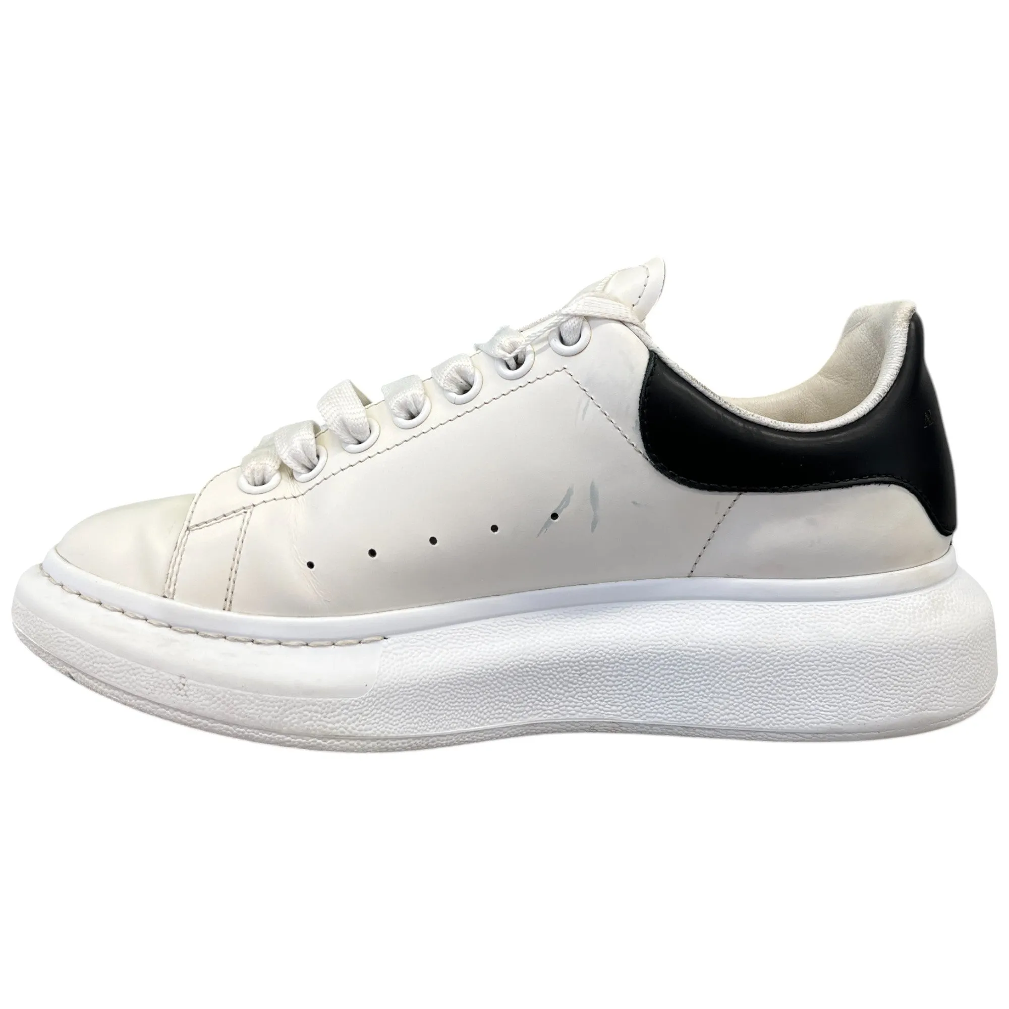 Men's Oversized Low Trainers White Size EU 39 / UK 5