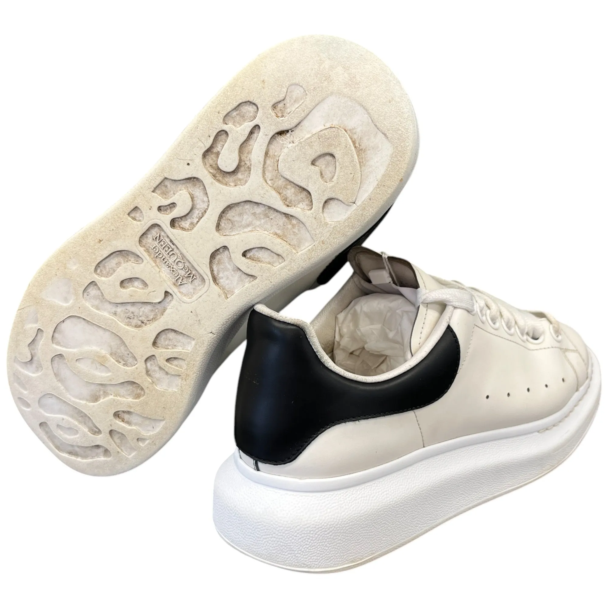 Men's Oversized Low Trainers White Size EU 39 / UK 5