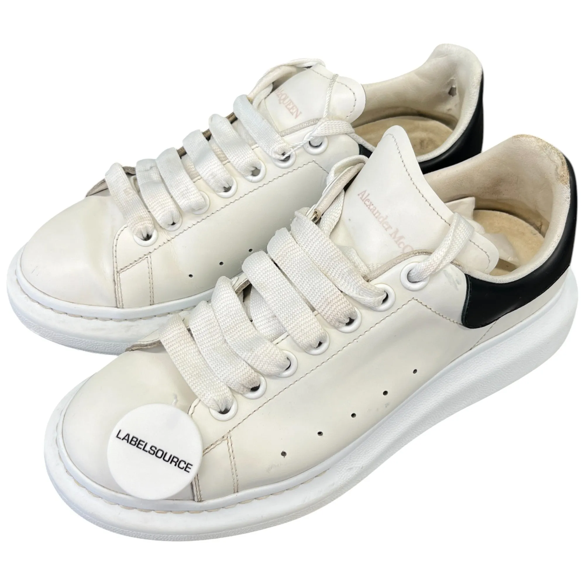Men's Oversized Low Trainers White Size EU 39 / UK 5