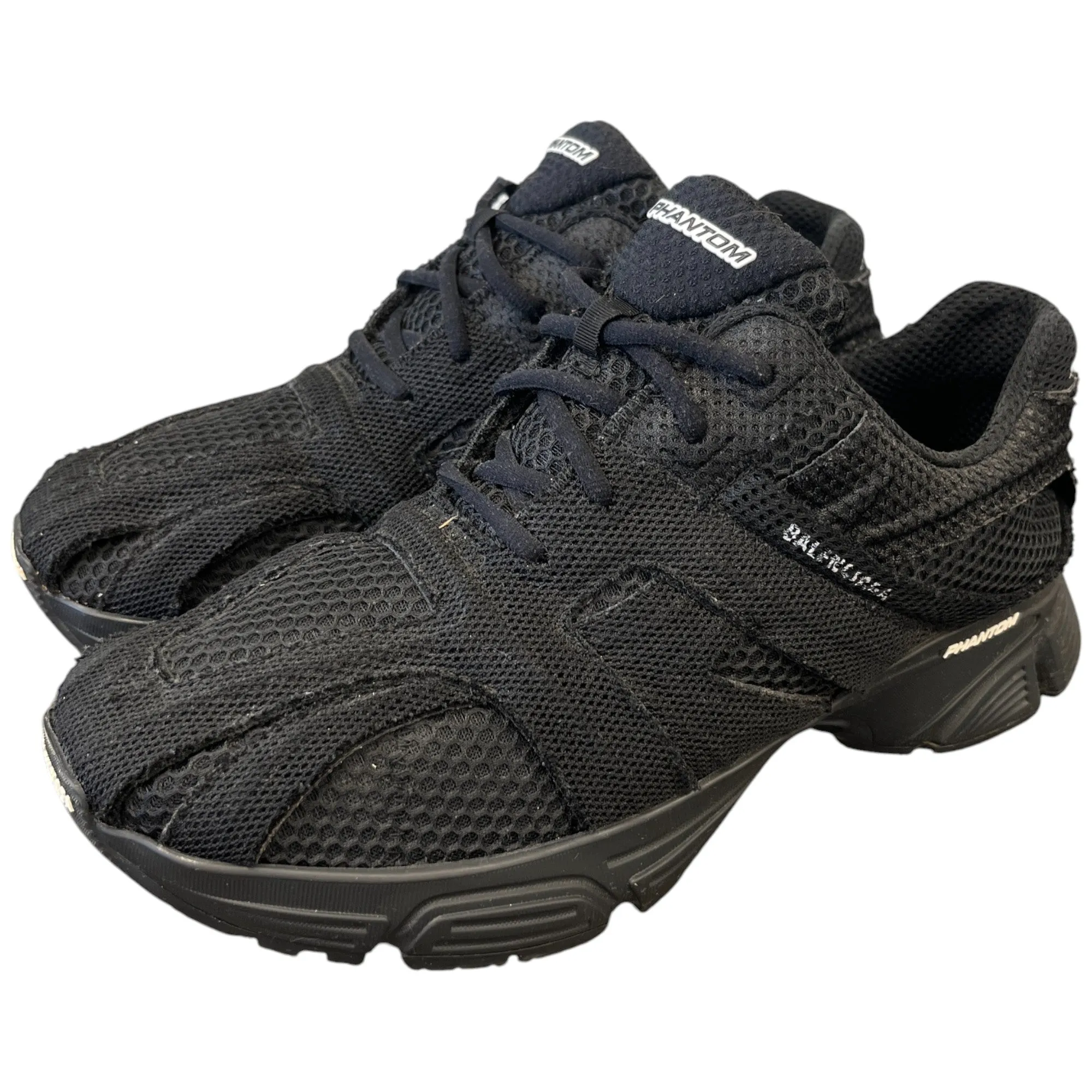 Men's Phantom Low Trainers Black Size EU 43 / UK 9