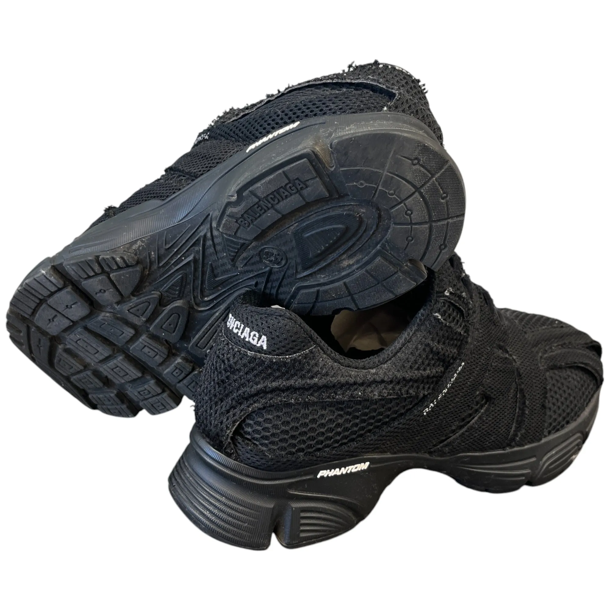 Men's Phantom Low Trainers Black Size EU 43 / UK 9