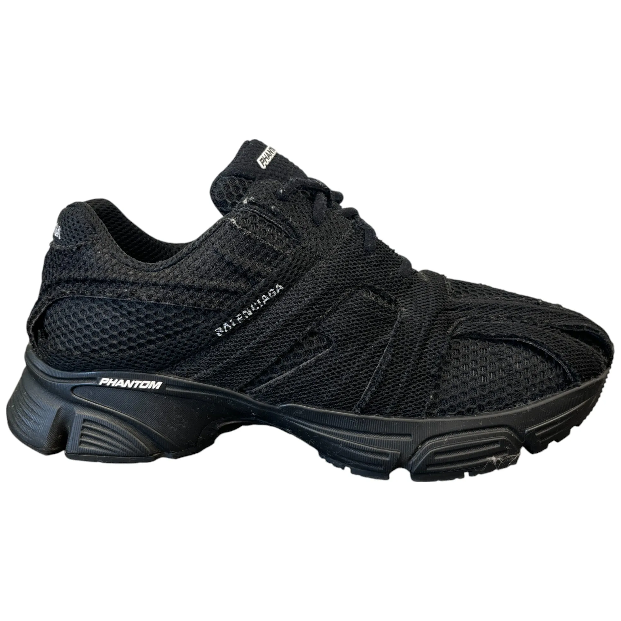 Men's Phantom Low Trainers Black Size EU 43 / UK 9