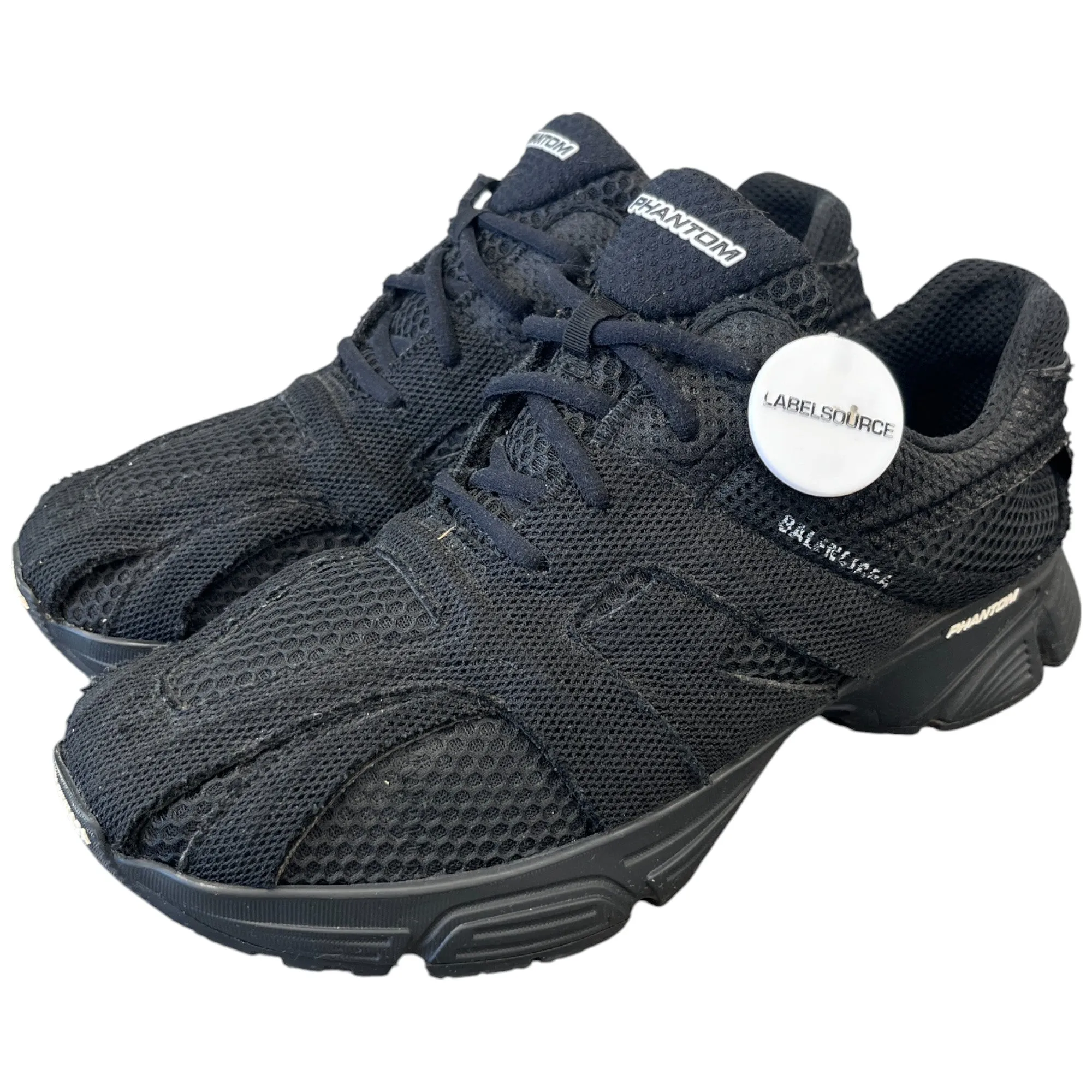 Men's Phantom Low Trainers Black Size EU 43 / UK 9