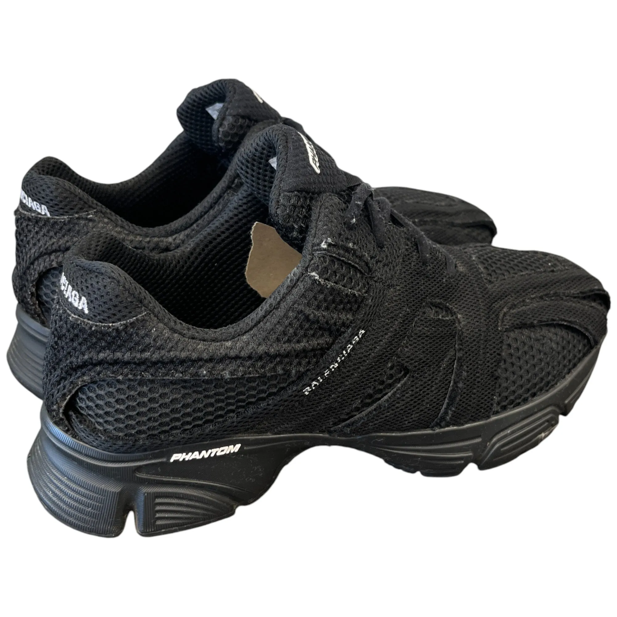 Men's Phantom Low Trainers Black Size EU 43 / UK 9