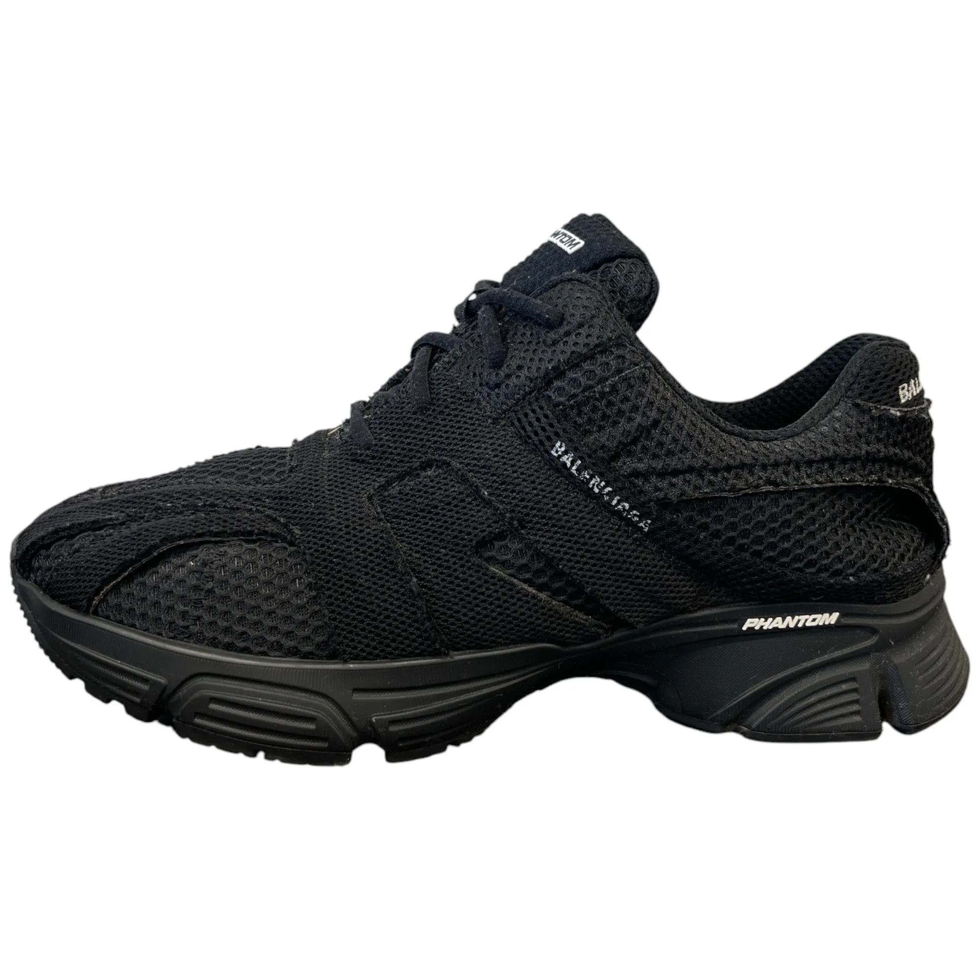 Men's Phantom Low Trainers Black Size EU 43 / UK 9