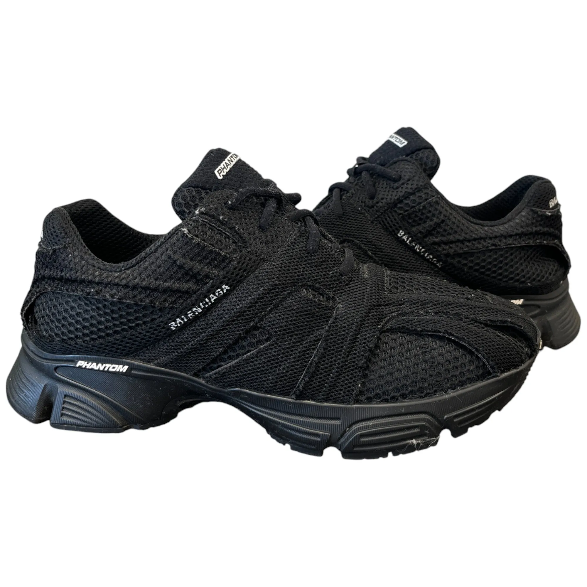 Men's Phantom Low Trainers Black Size EU 43 / UK 9