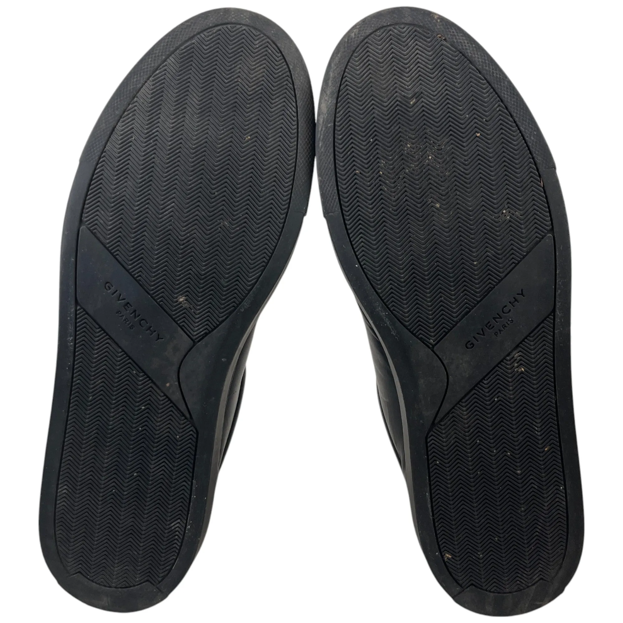 Men's Rottweiler Logo Low Trainers Black Size EU 41 / UK 7