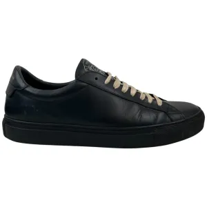 Men's Rottweiler Logo Low Trainers Black Size EU 41 / UK 7