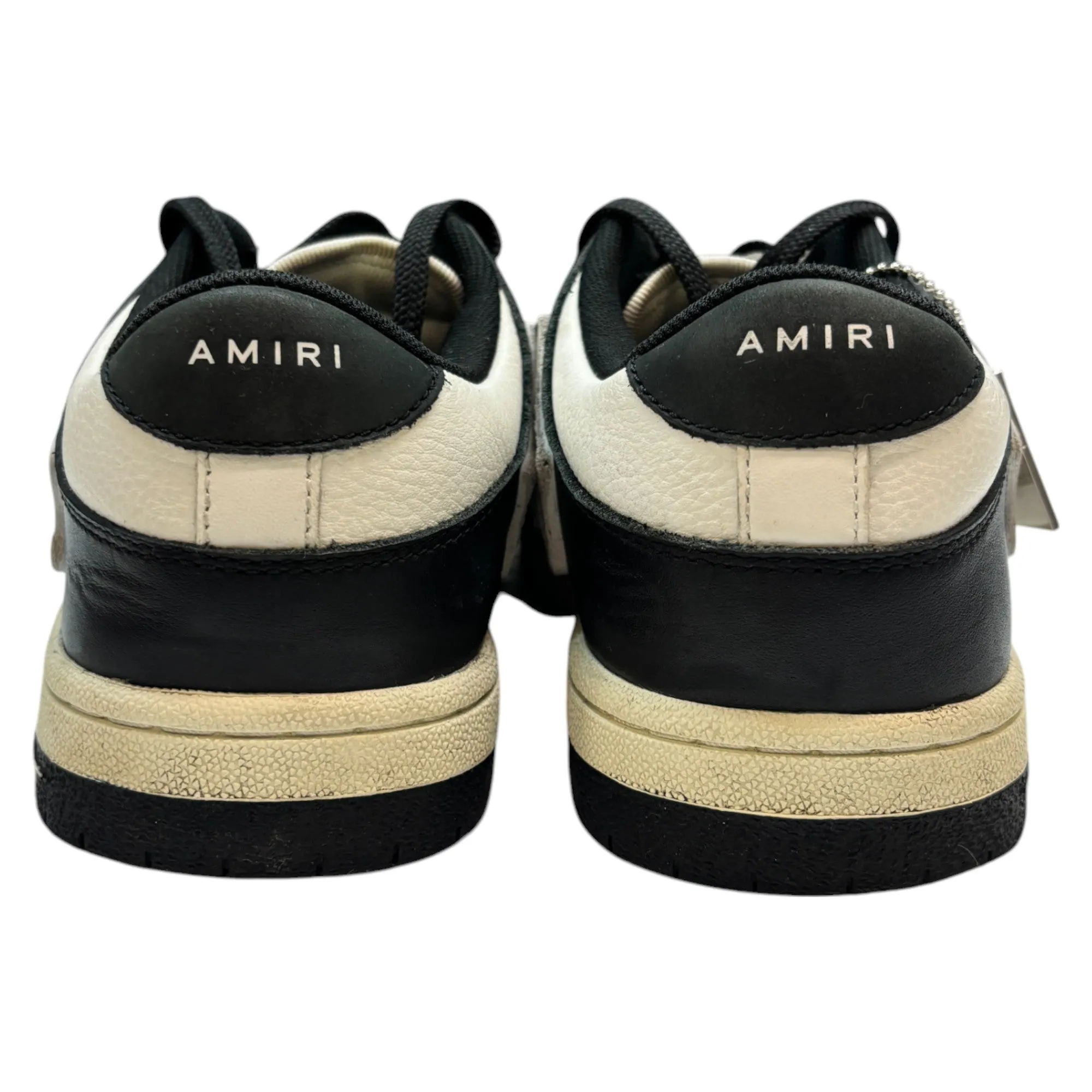 Men's Skeleton Top Low Trainers Black Size EU 41 / UK 7