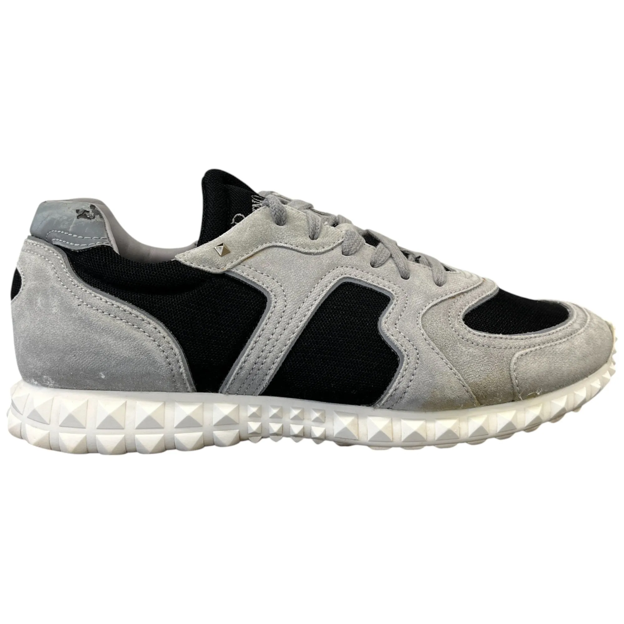 Men's Soul Am Low Trainers Grey Size EU 41.5 / UK 7.5