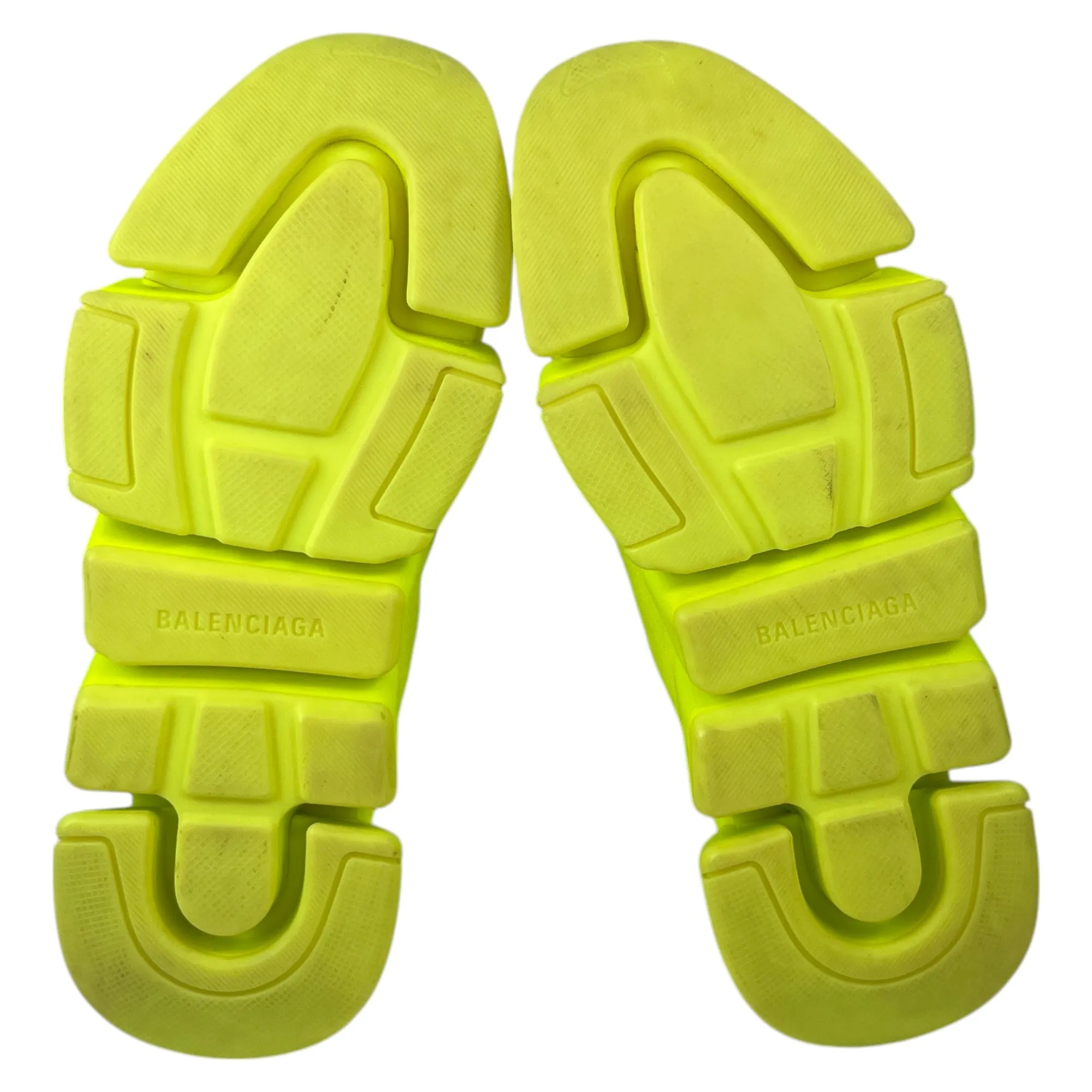 Men's Speed Sock High Trainers Yellow Size EU 41 / UK 7