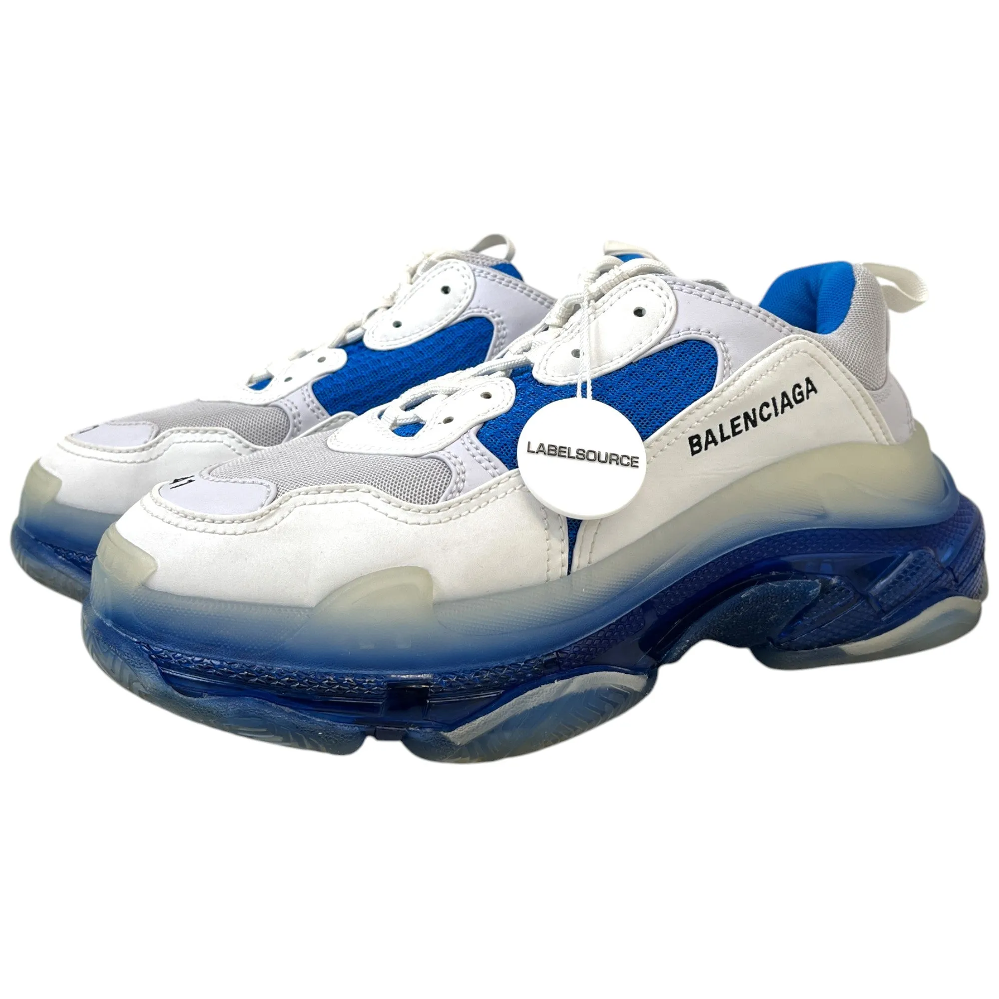 Men's Triple S Low Trainers Blue Size EU 41 / UK 7