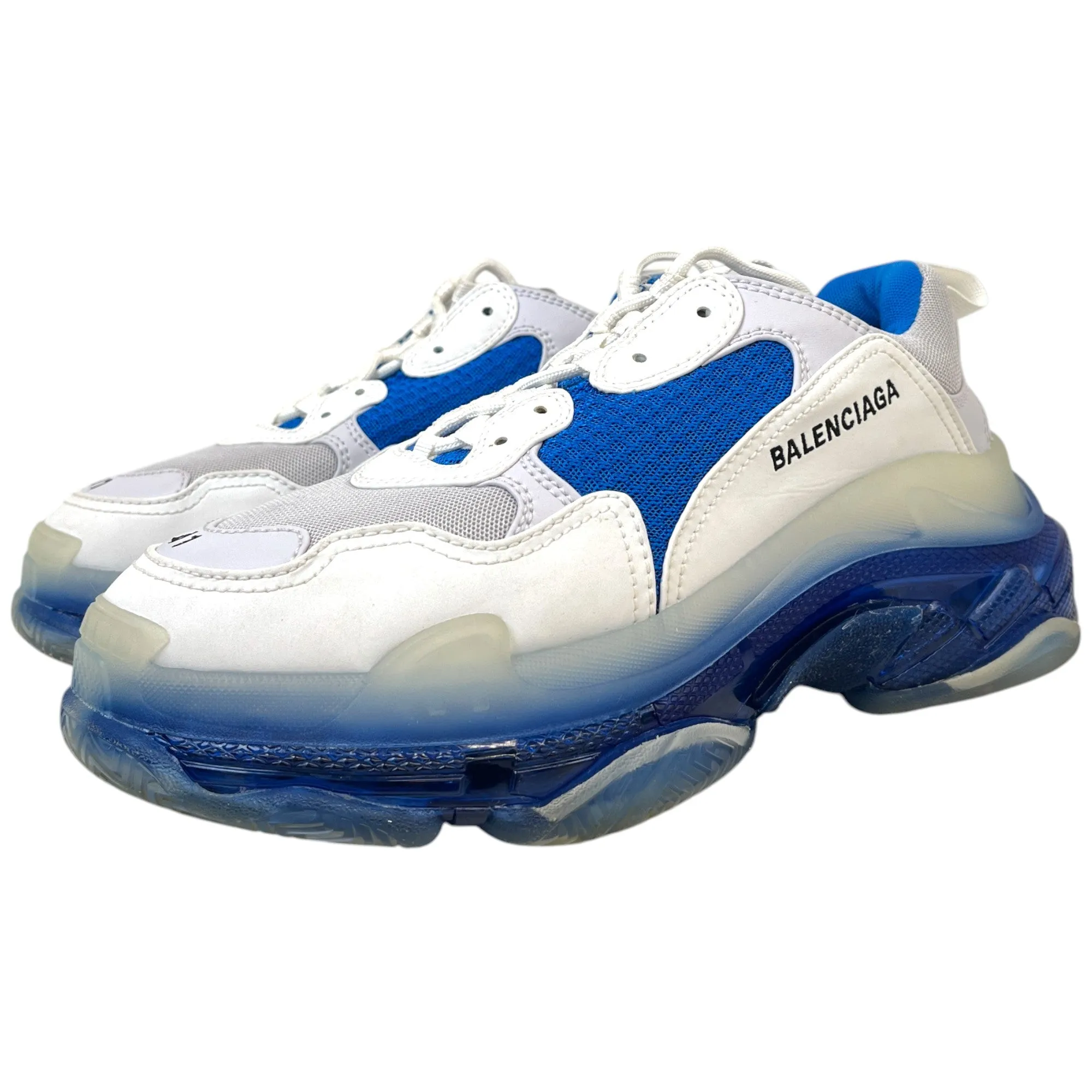 Men's Triple S Low Trainers Blue Size EU 41 / UK 7