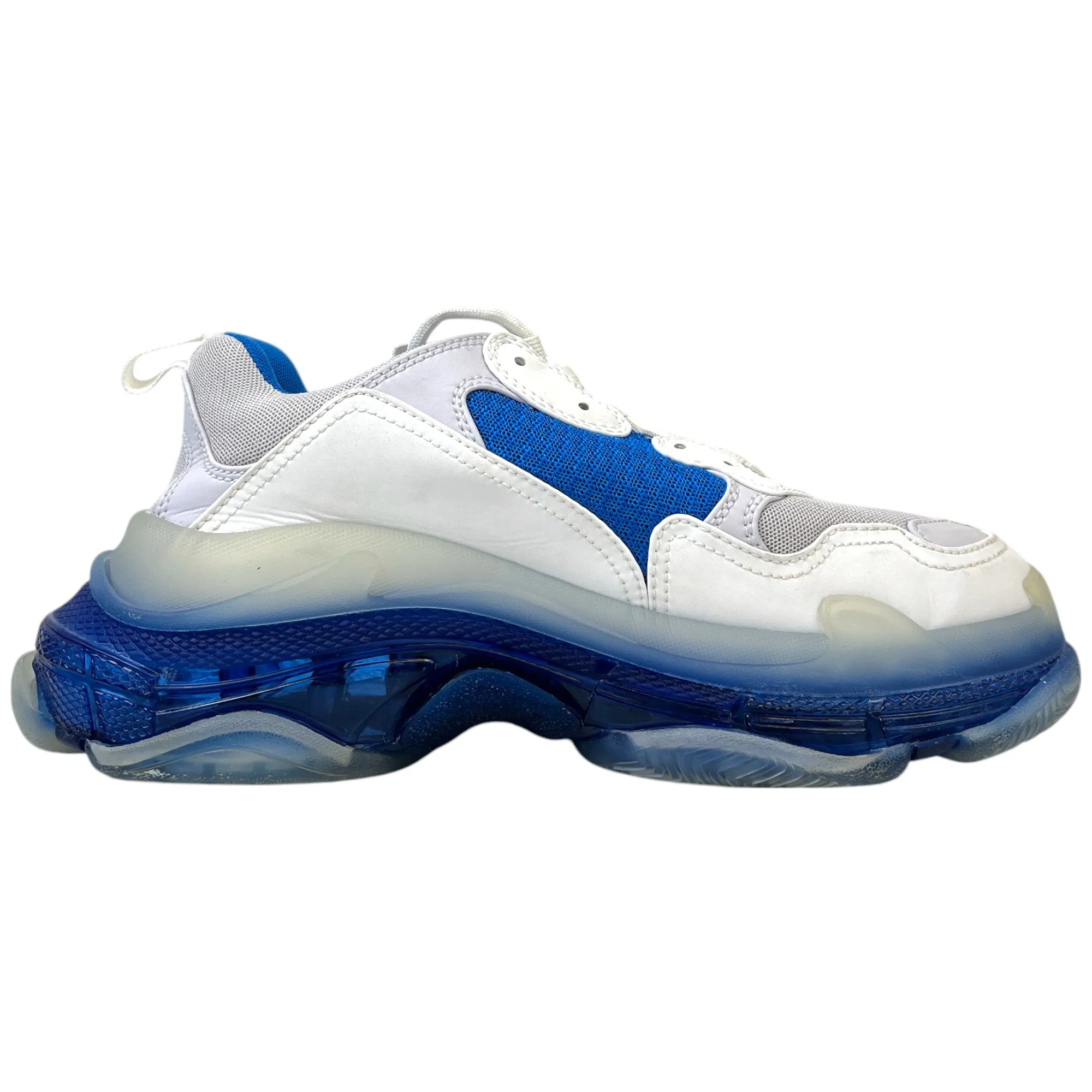 Men's Triple S Low Trainers Blue Size EU 41 / UK 7