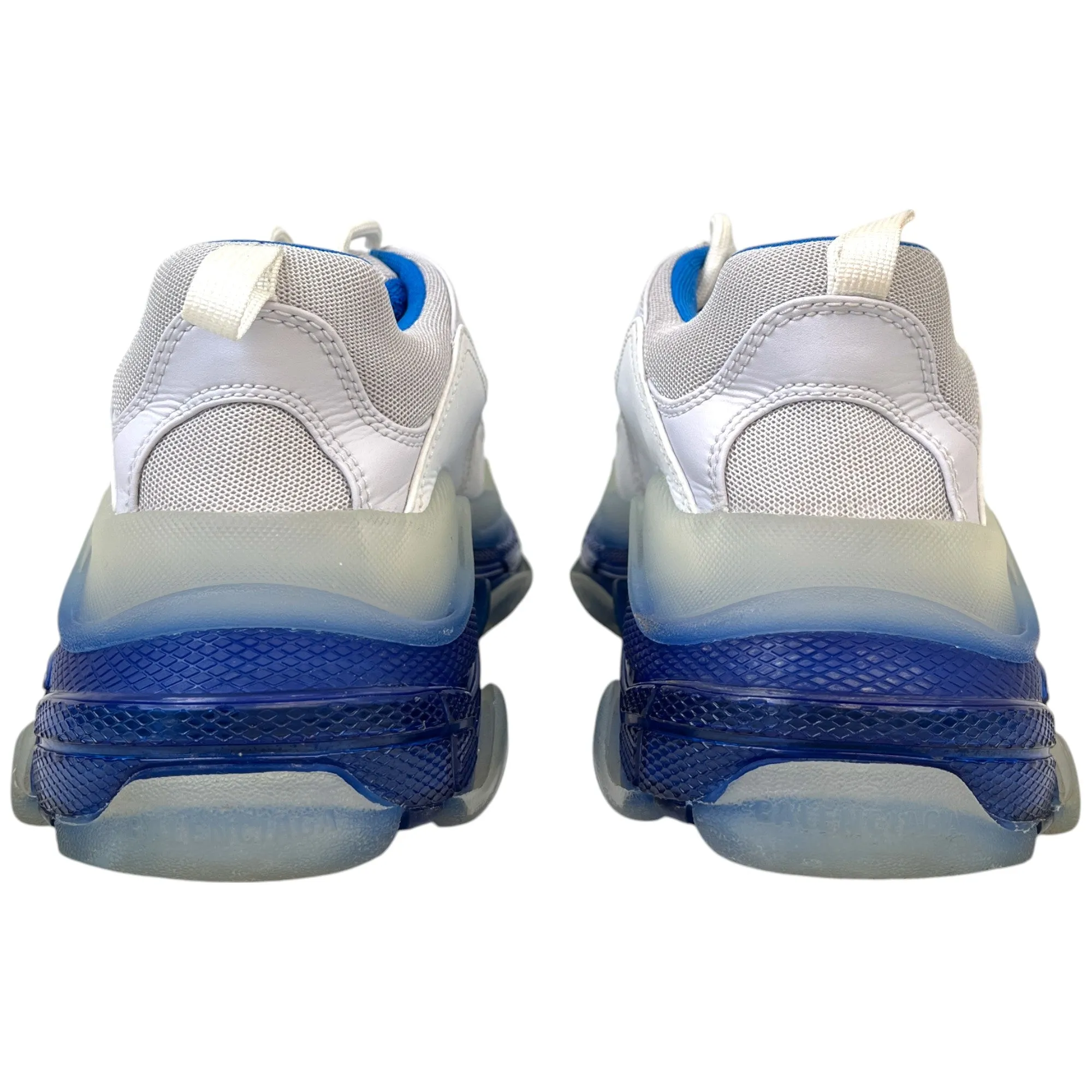 Men's Triple S Low Trainers Blue Size EU 41 / UK 7