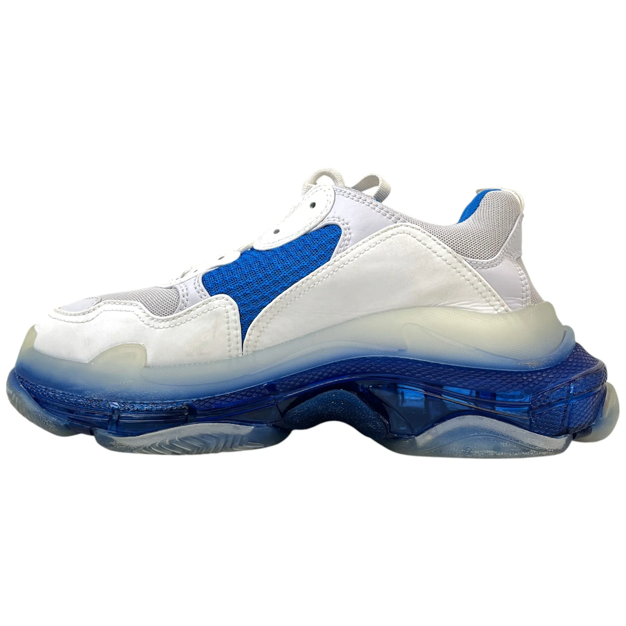 Men's Triple S Low Trainers Blue Size EU 41 / UK 7