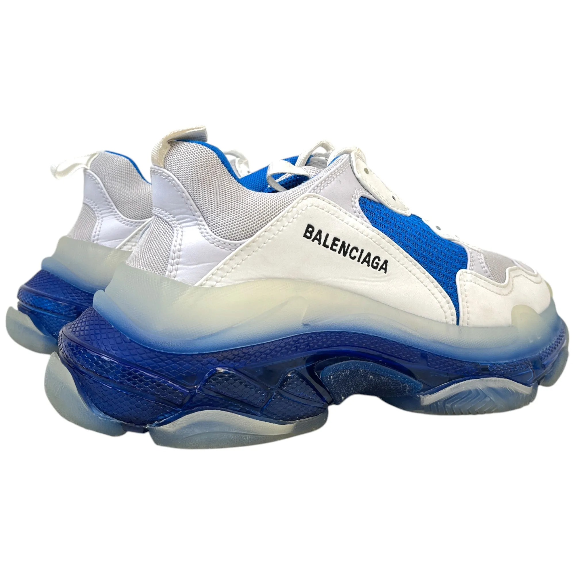 Men's Triple S Low Trainers Blue Size EU 41 / UK 7