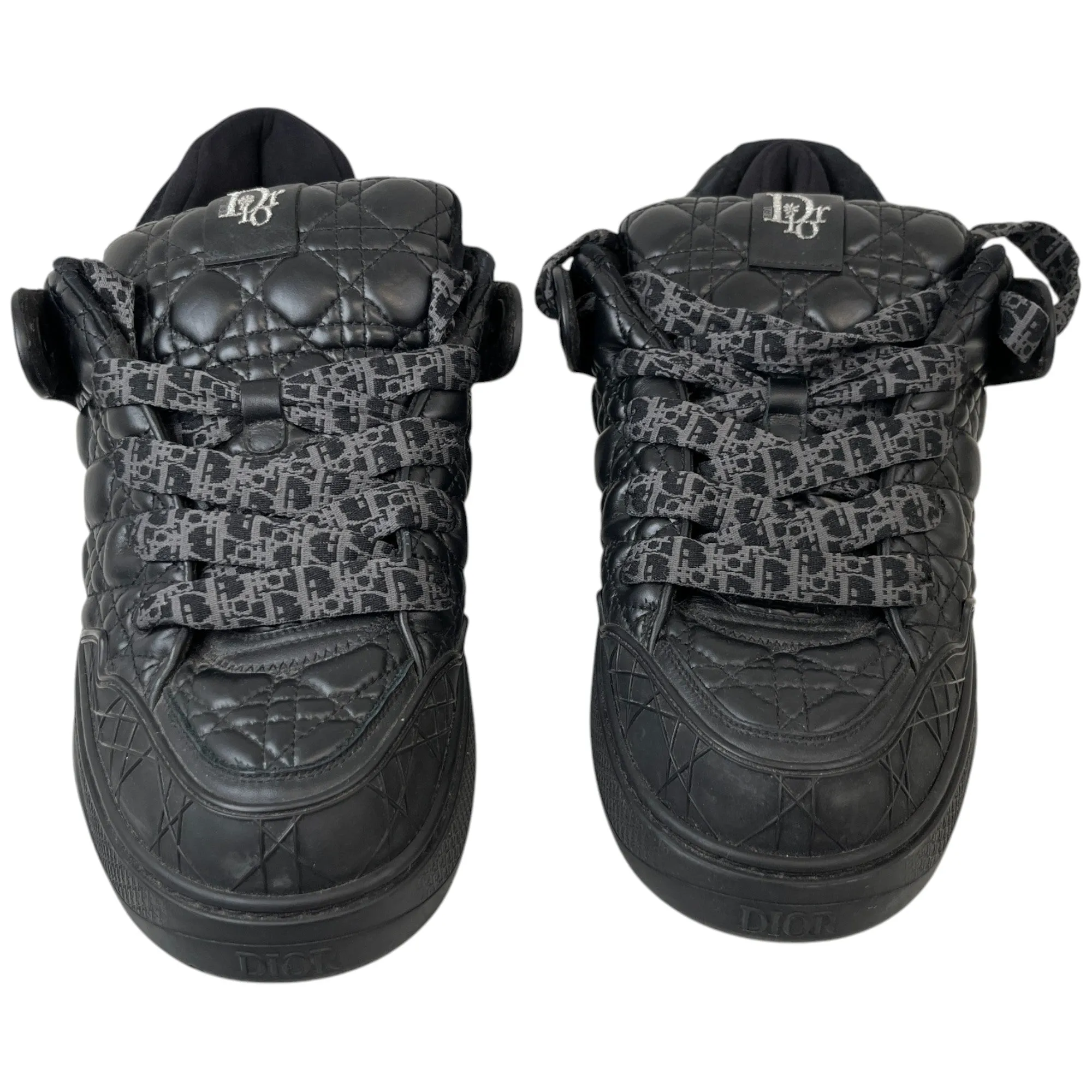 Men's X Erl B9S Skater Low Trainers Black Size EU 44.5 / UK 10.5